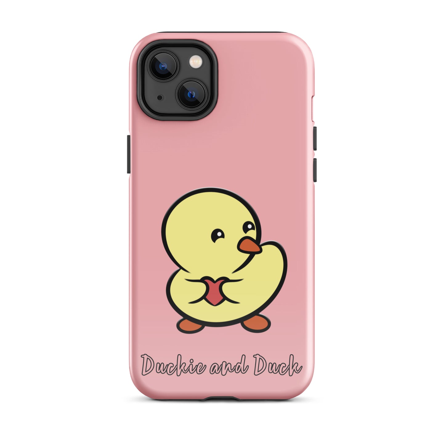 Duckie Stole Heart - Tough Case for iPhone®