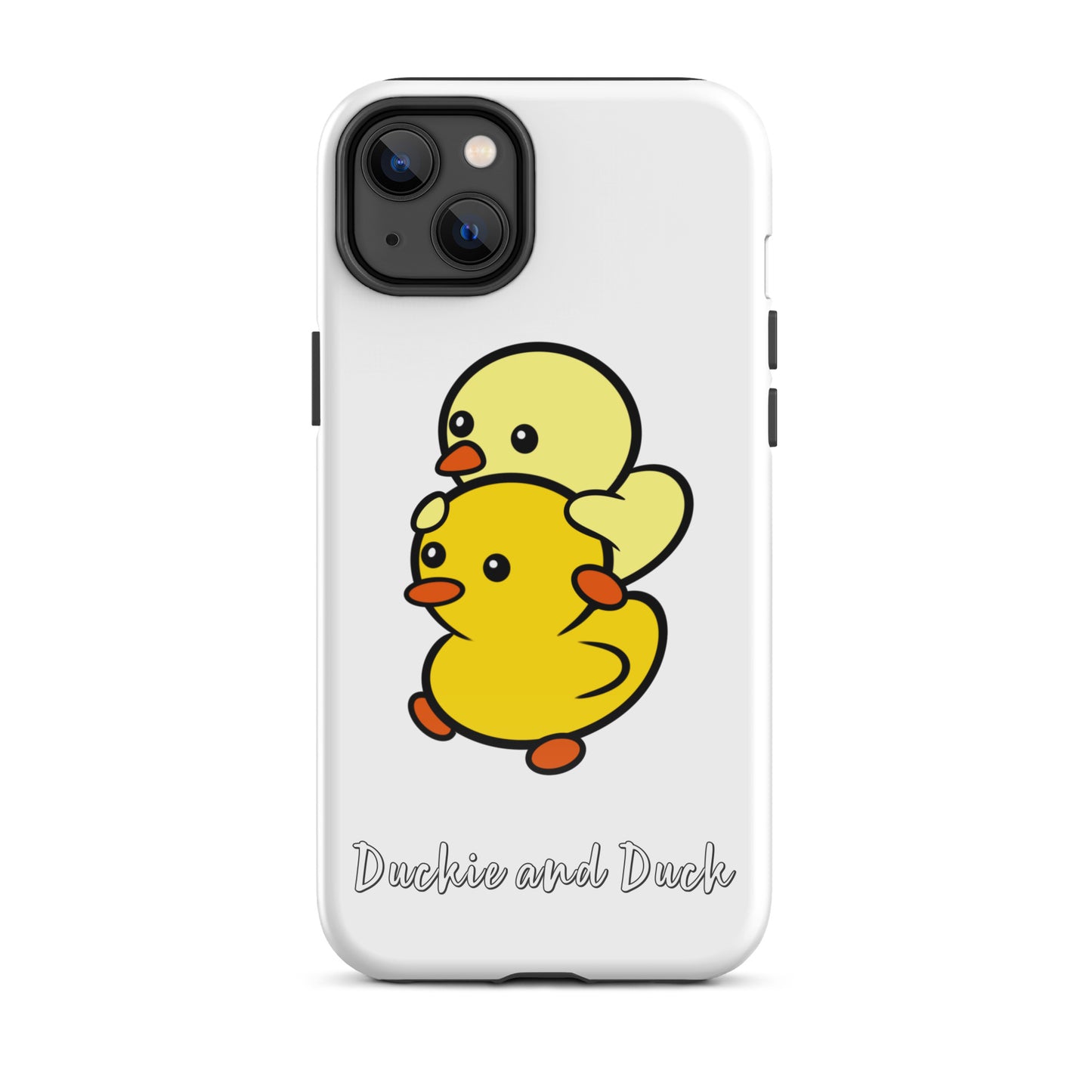 Duckie and Duck Original - Tough Case for iPhone®