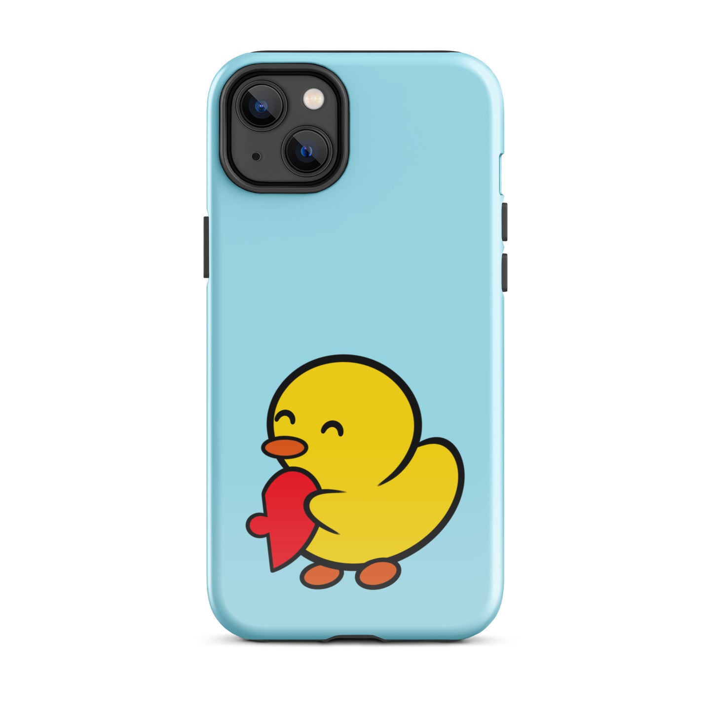 Heart Puzzle Duck - Tough Case for iPhone®