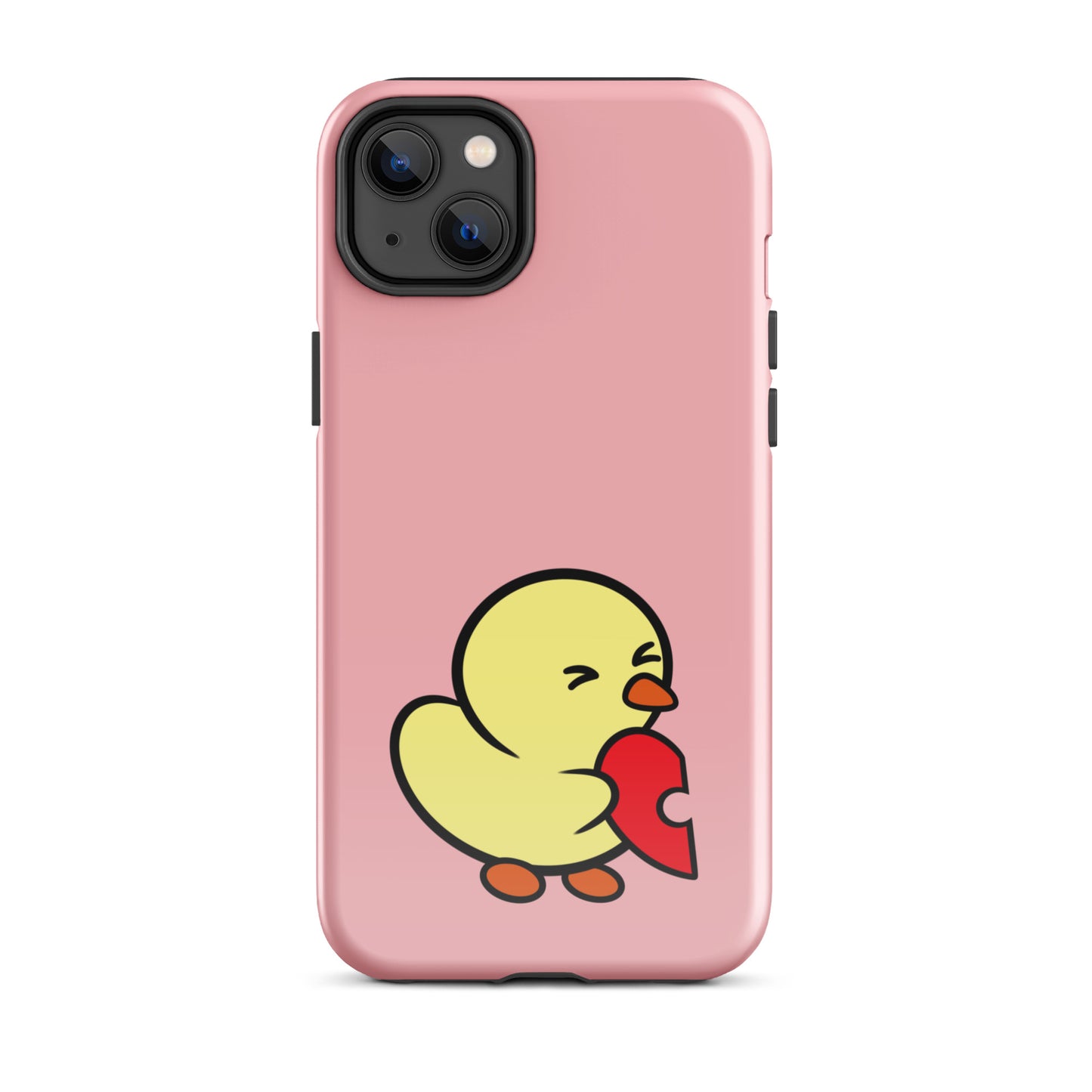 Heart Puzzle Duckie - Tough Case for iPhone®