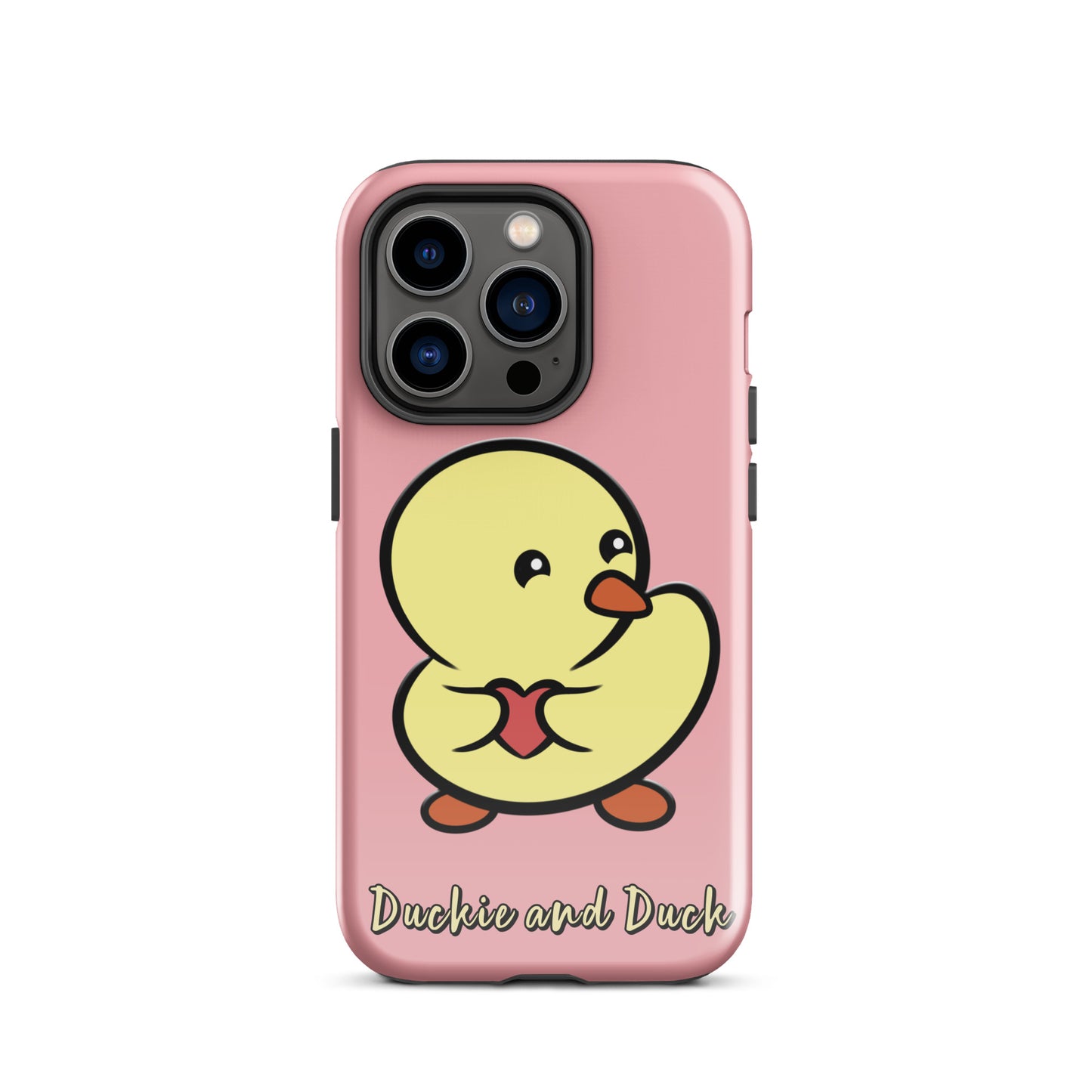 Duckie Stole Your Heart     -    Tough Case for iPhone®