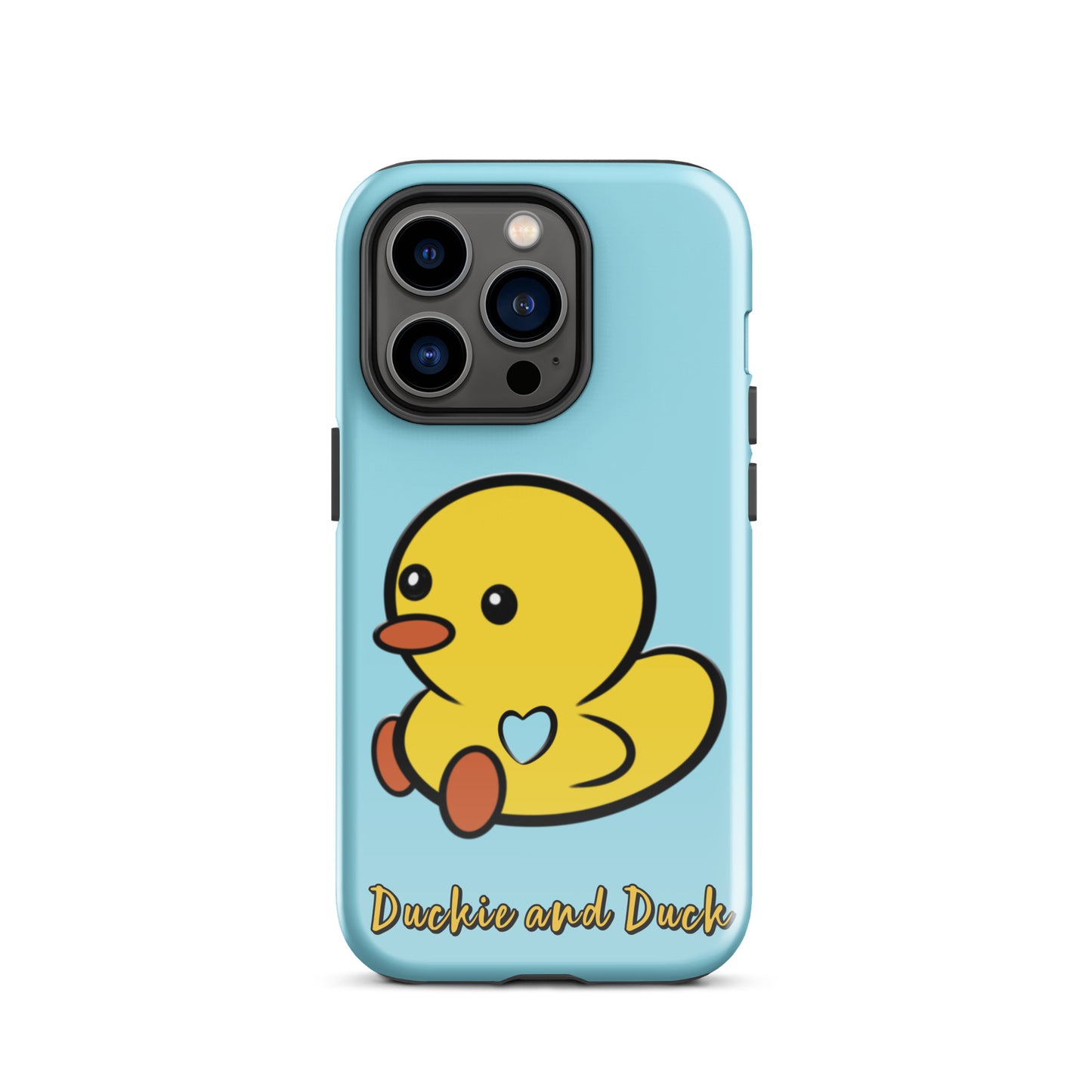 Duck Had Heart Stolen - Tough Case for iPhone®