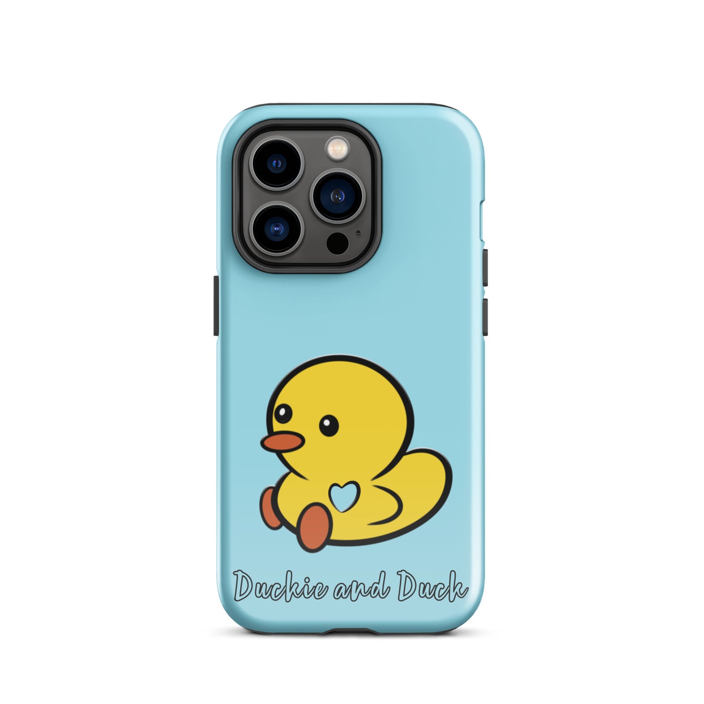 Duck Heart - Tough Case for iPhone®