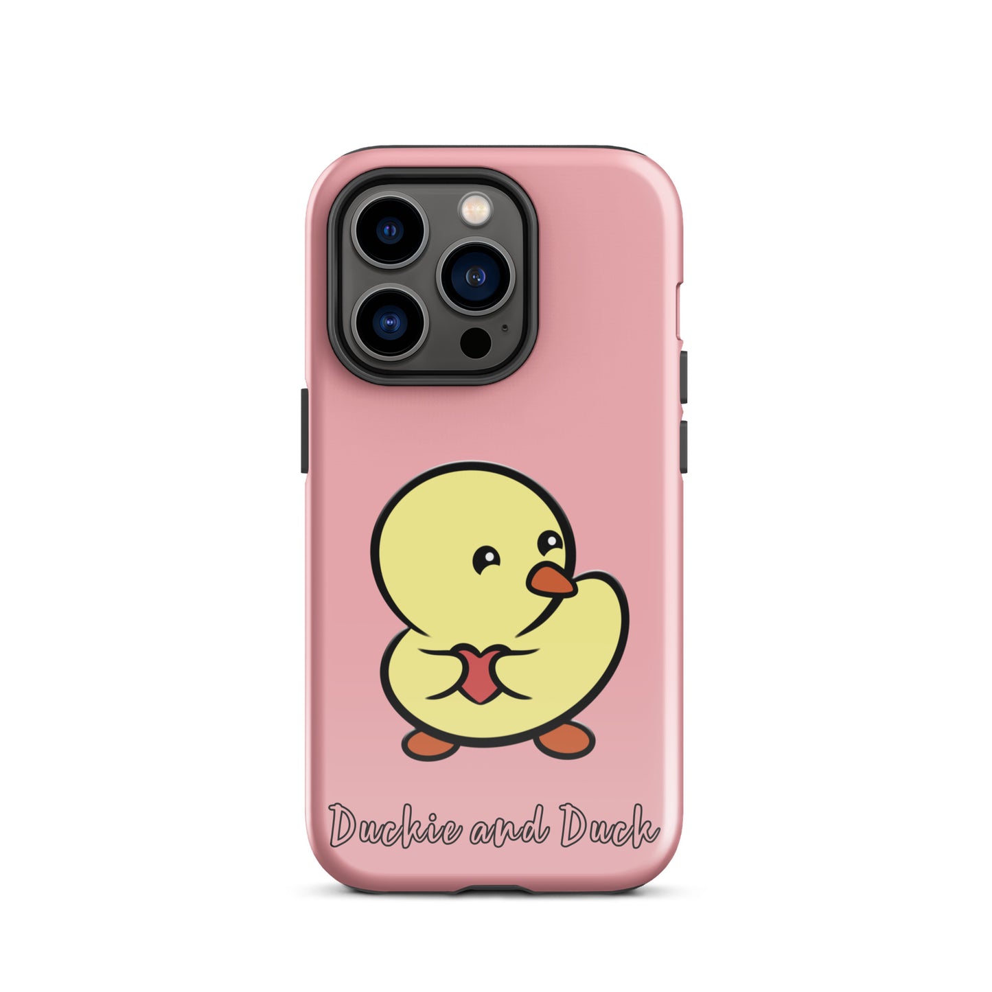 Duckie Stole Heart - Tough Case for iPhone®