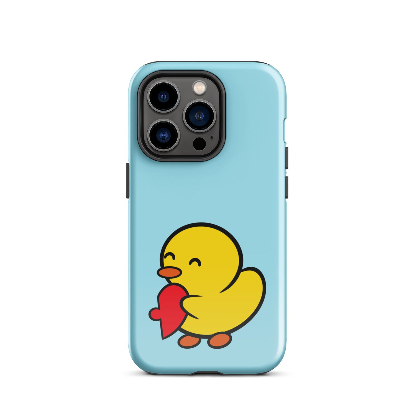 Heart Puzzle Duck - Tough Case for iPhone®