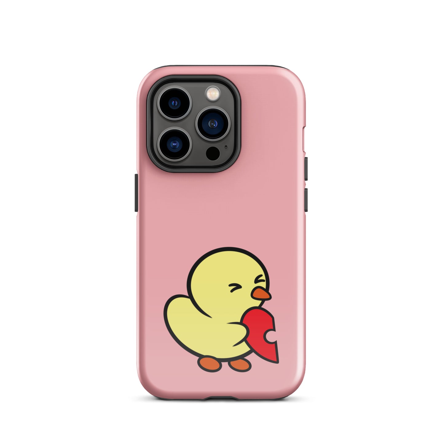 Heart Puzzle Duckie - Tough Case for iPhone®