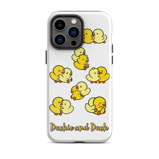 Duckie and Duck Overload - Tough Case for iPhone®