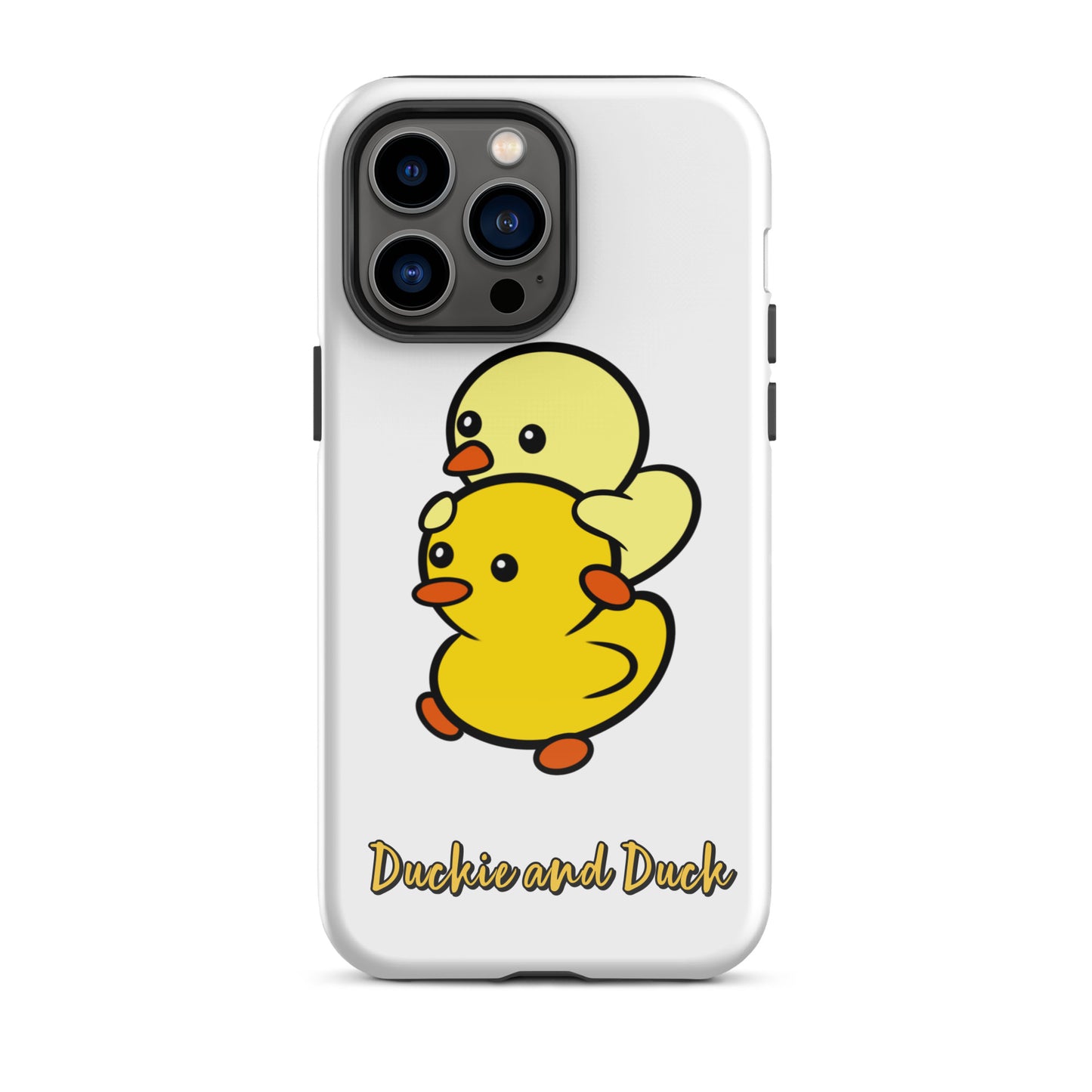 Duckie and Duck Original - Tough Case for iPhone®