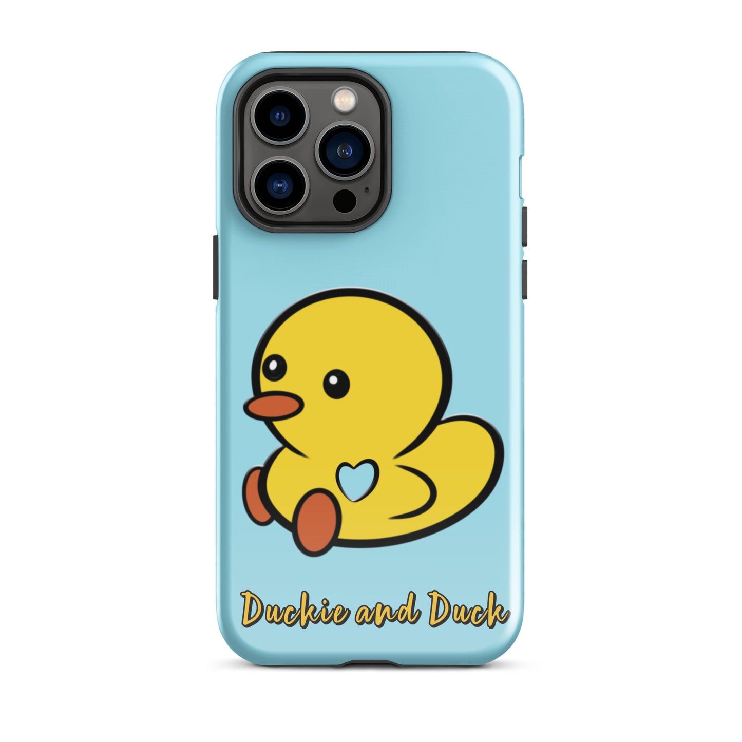 Duck Had Heart Stolen - Tough Case for iPhone®