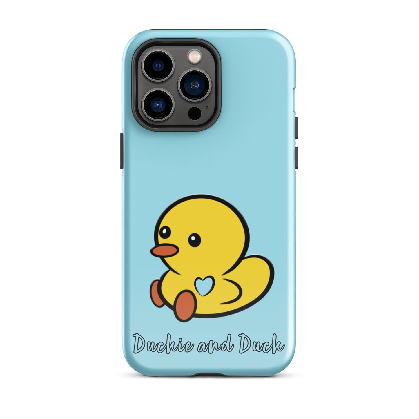 Duck Heart - Tough Case for iPhone®