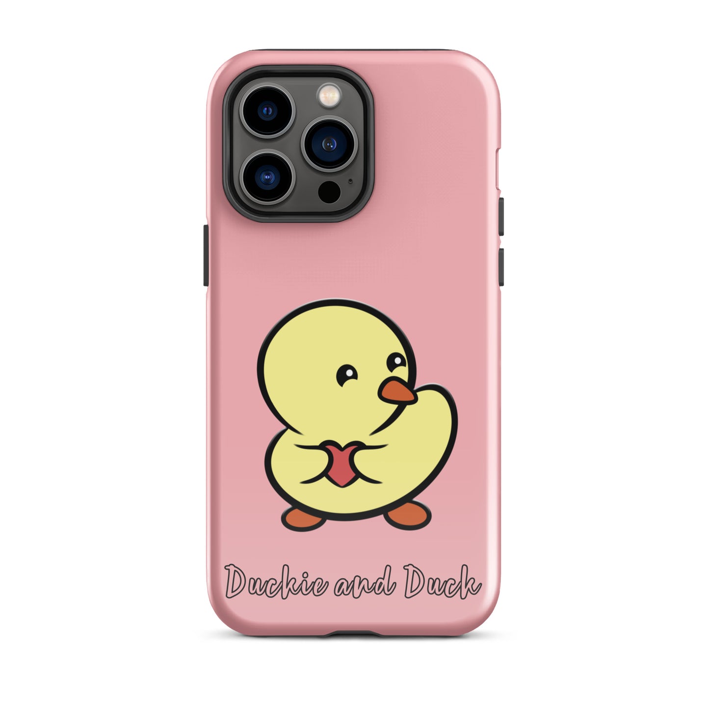 Duckie Stole Heart - Tough Case for iPhone®