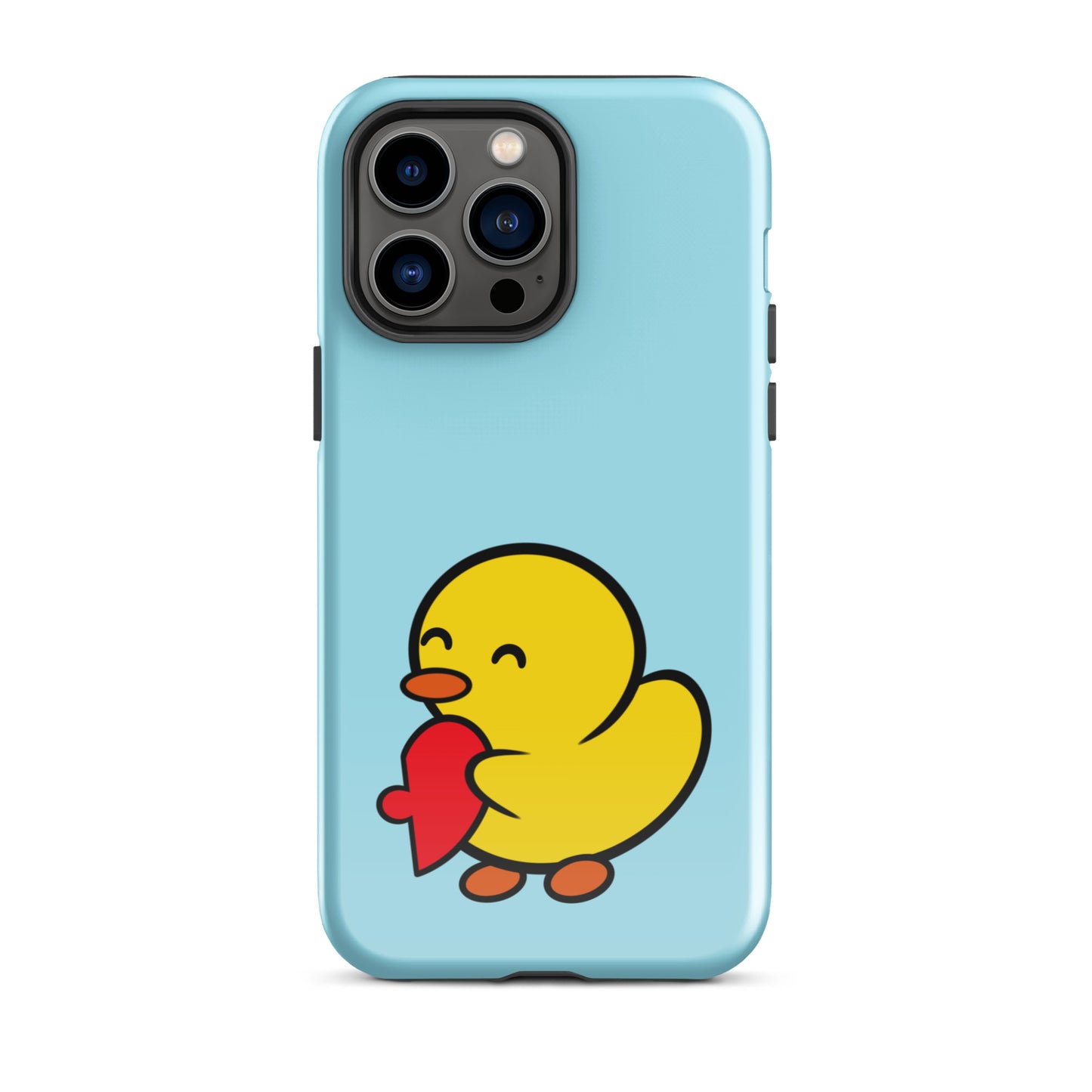 Heart Puzzle Duck - Tough Case for iPhone®