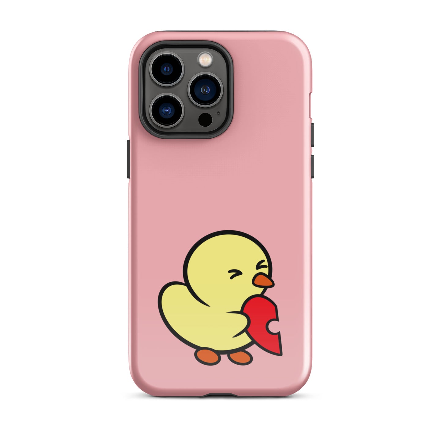 Heart Puzzle Duckie - Tough Case for iPhone®