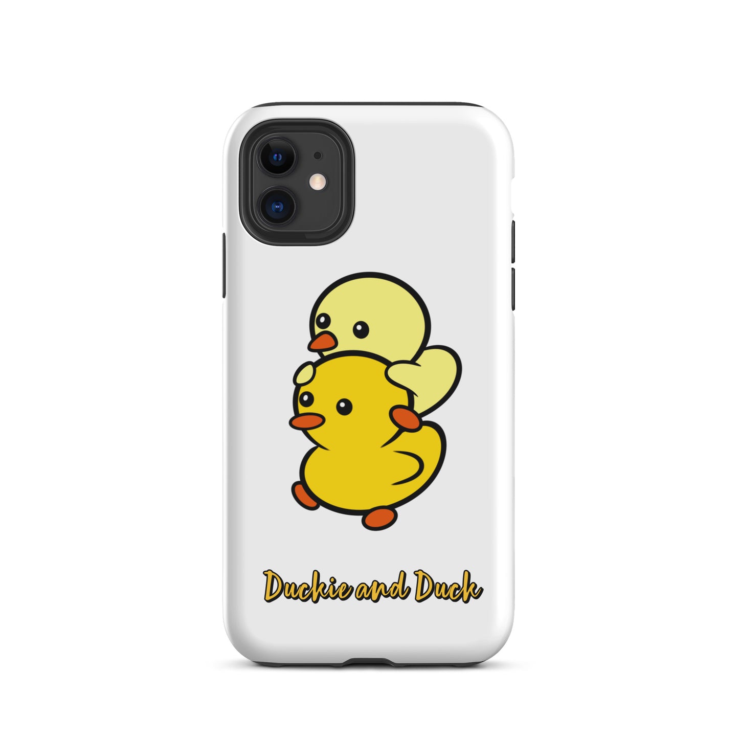 Duckie and Duck Original - Tough Case for iPhone®