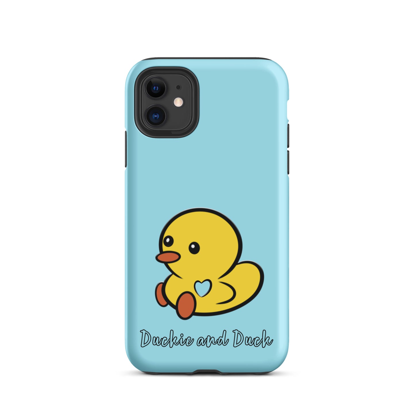 Duck Heart - Tough Case for iPhone®