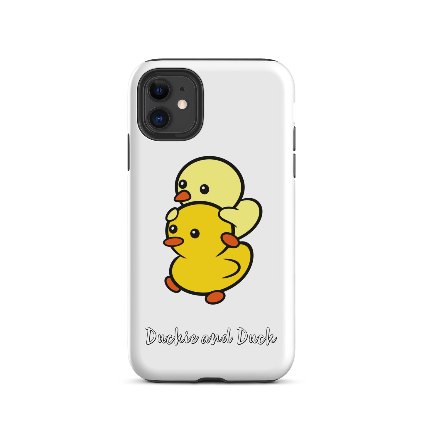 Duckie and Duck Original - Tough Case for iPhone®