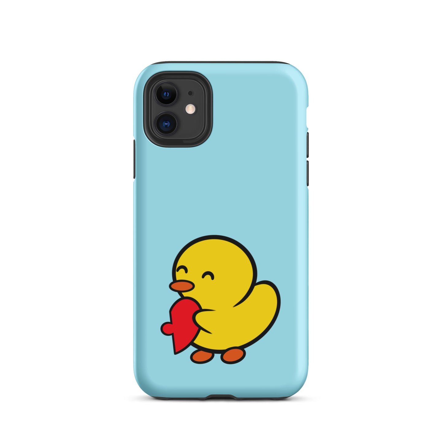 Heart Puzzle Duck - Tough Case for iPhone®