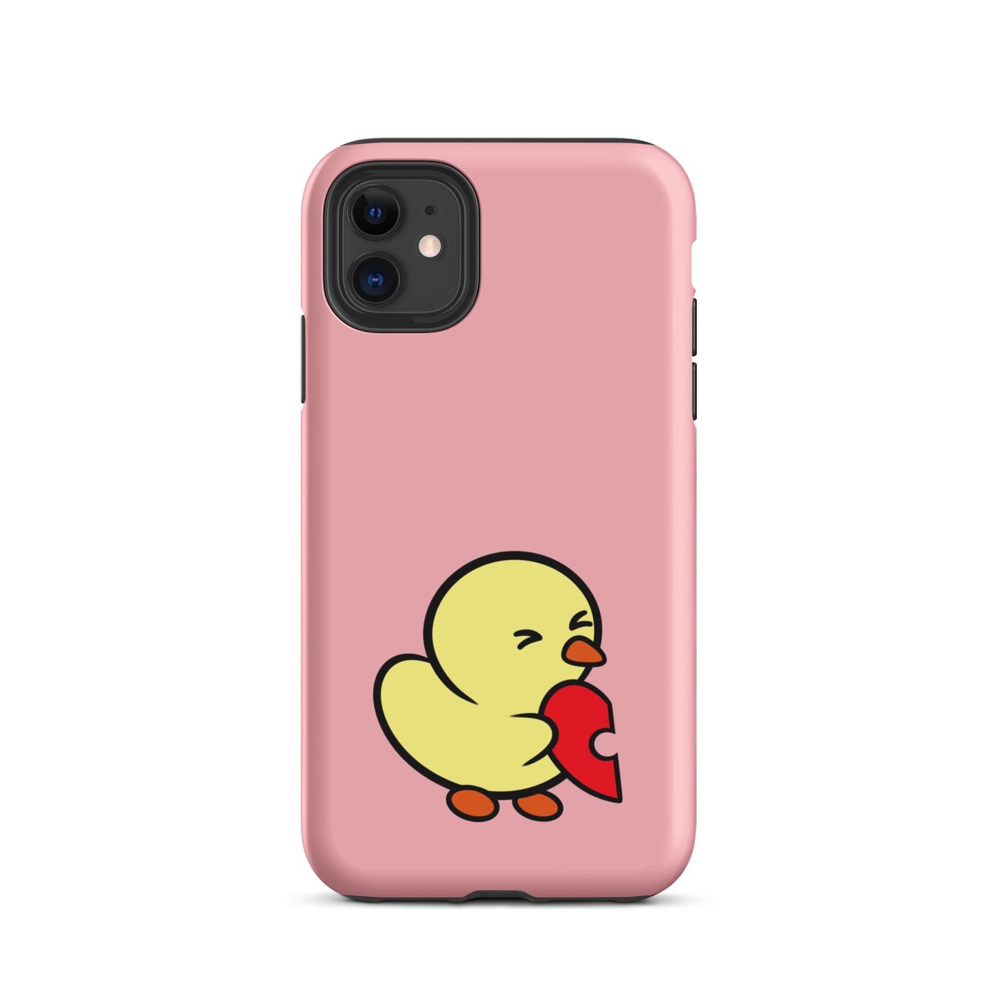 Heart Puzzle Duckie - Tough Case for iPhone®