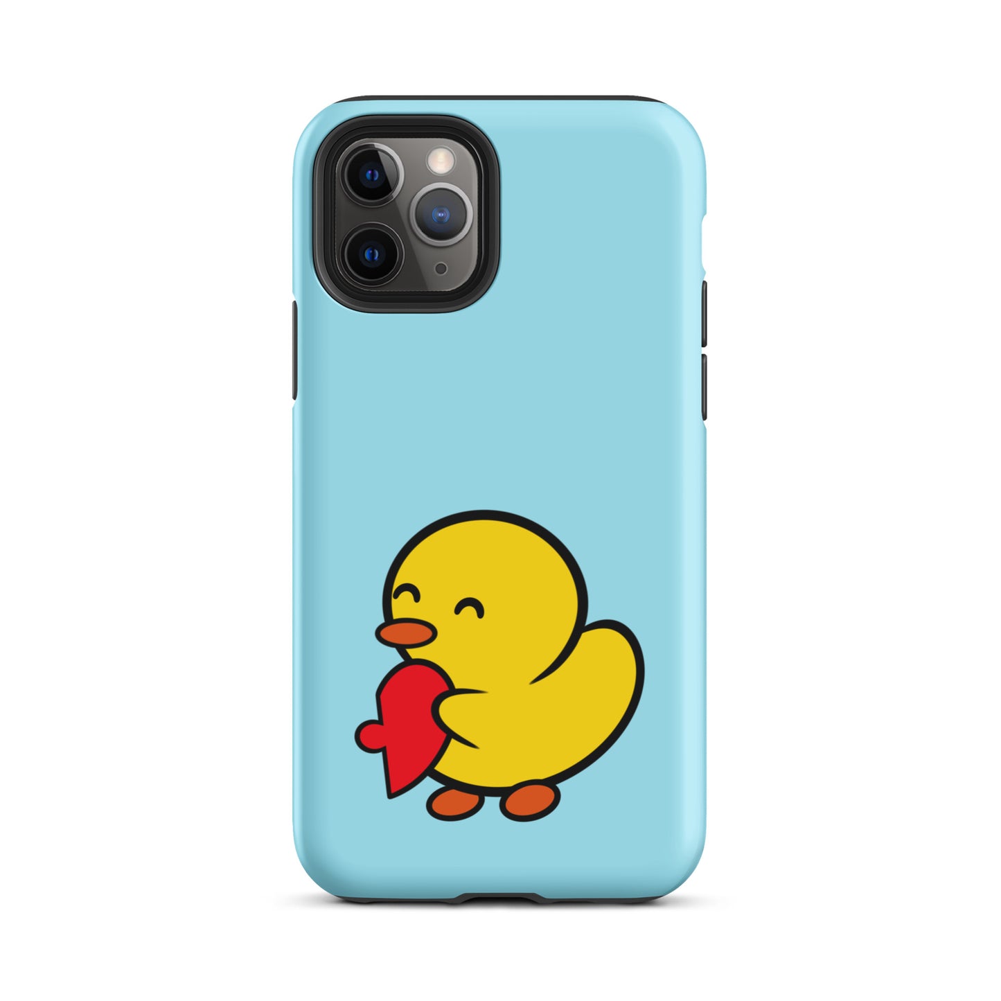 Heart Puzzle Duck - Tough Case for iPhone®