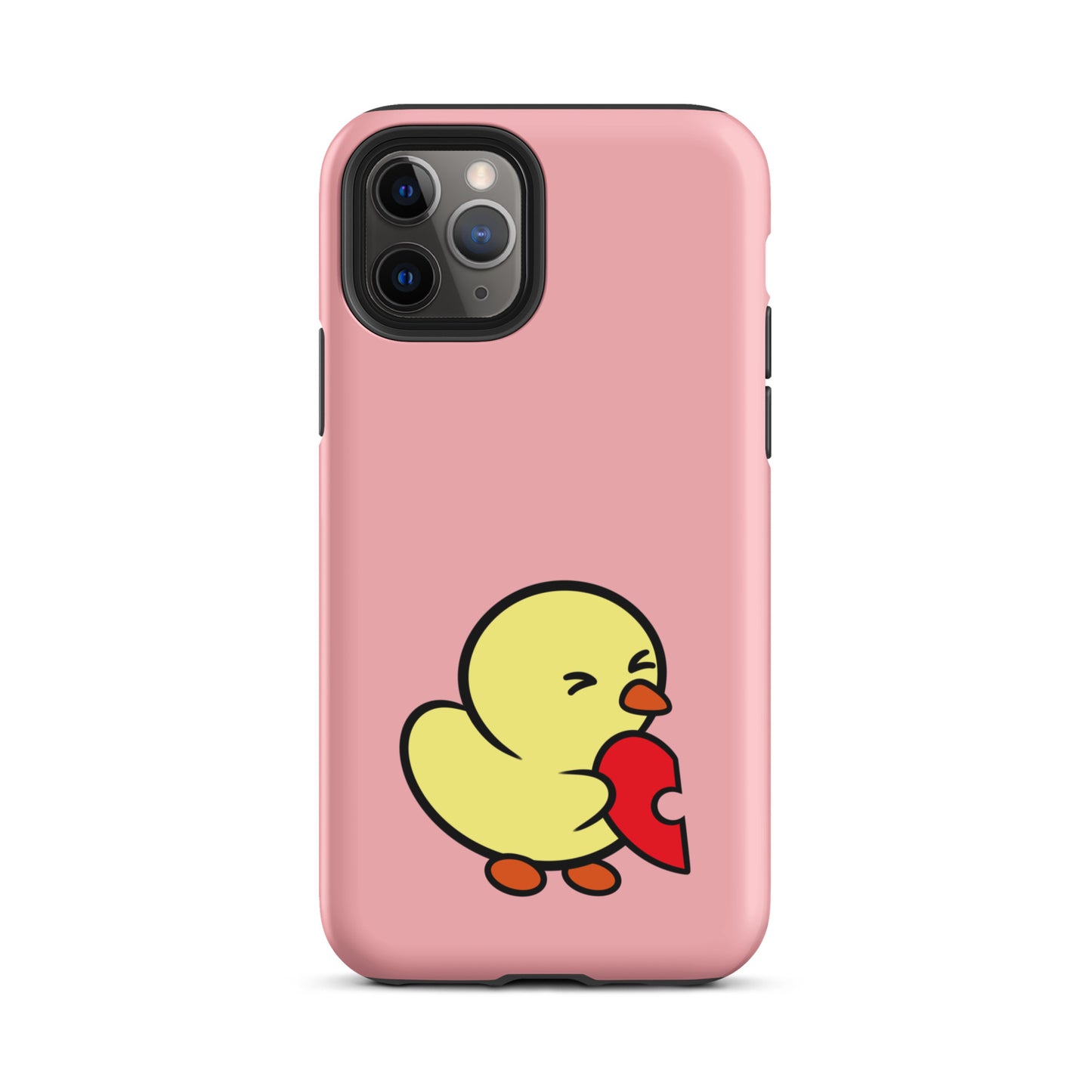 Heart Puzzle Duckie - Tough Case for iPhone®