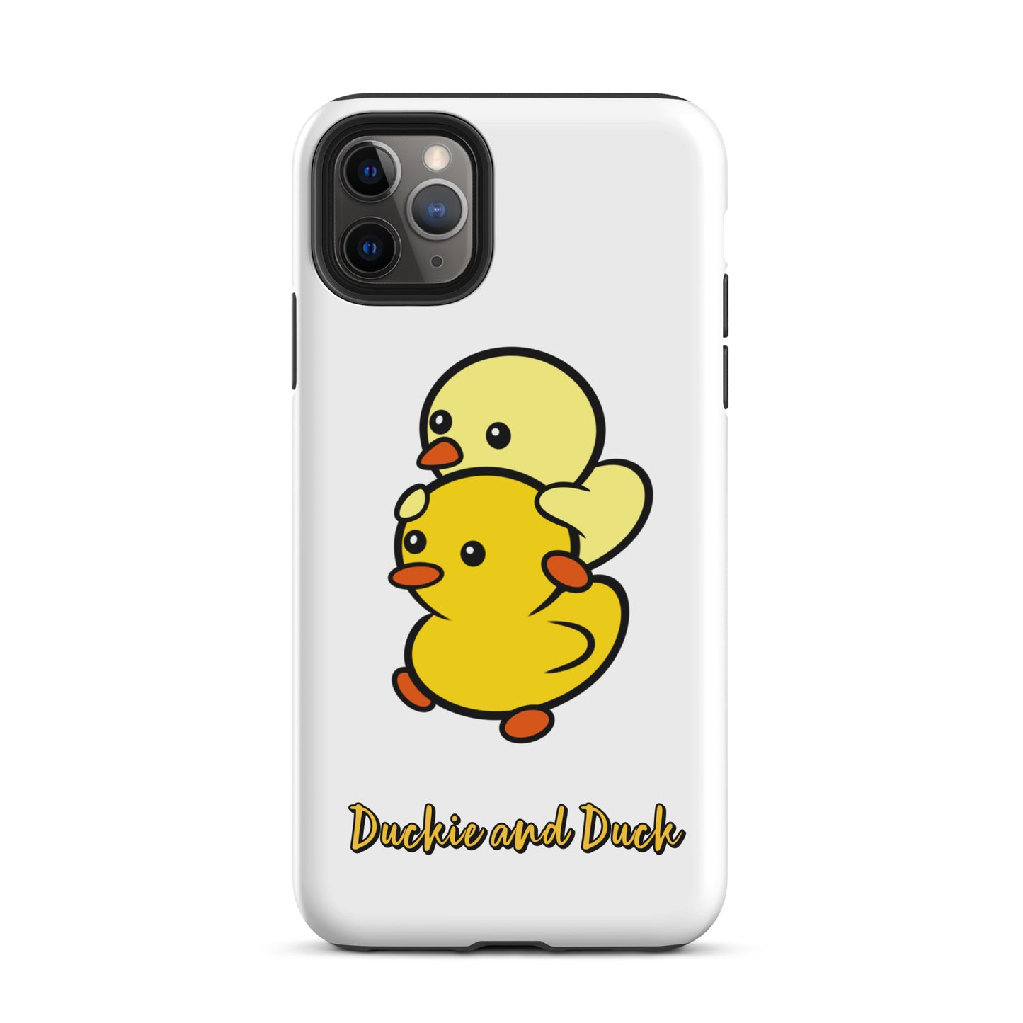 Duckie and Duck Original - Tough Case for iPhone®