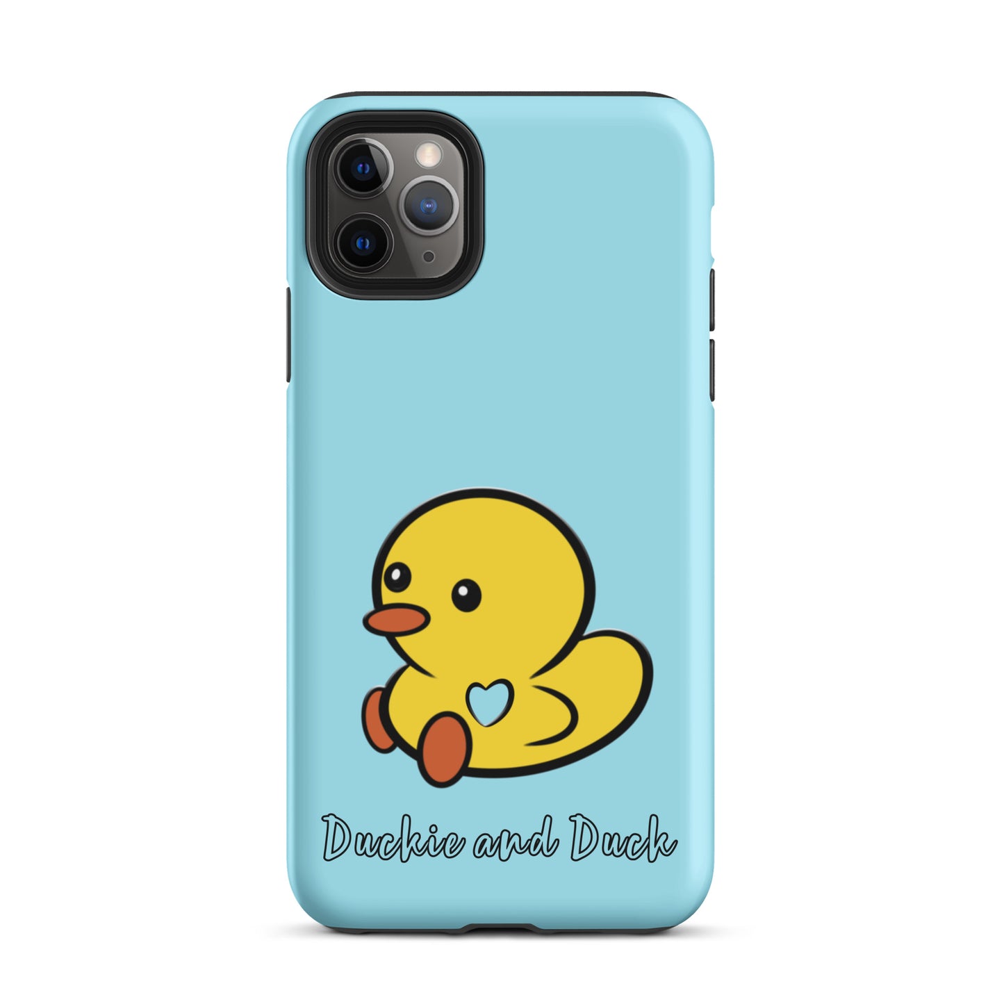 Duck Heart - Tough Case for iPhone®