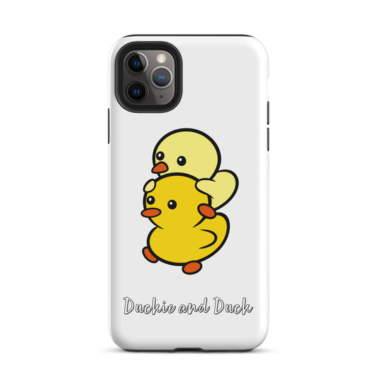 Duckie and Duck Original - Tough Case for iPhone®