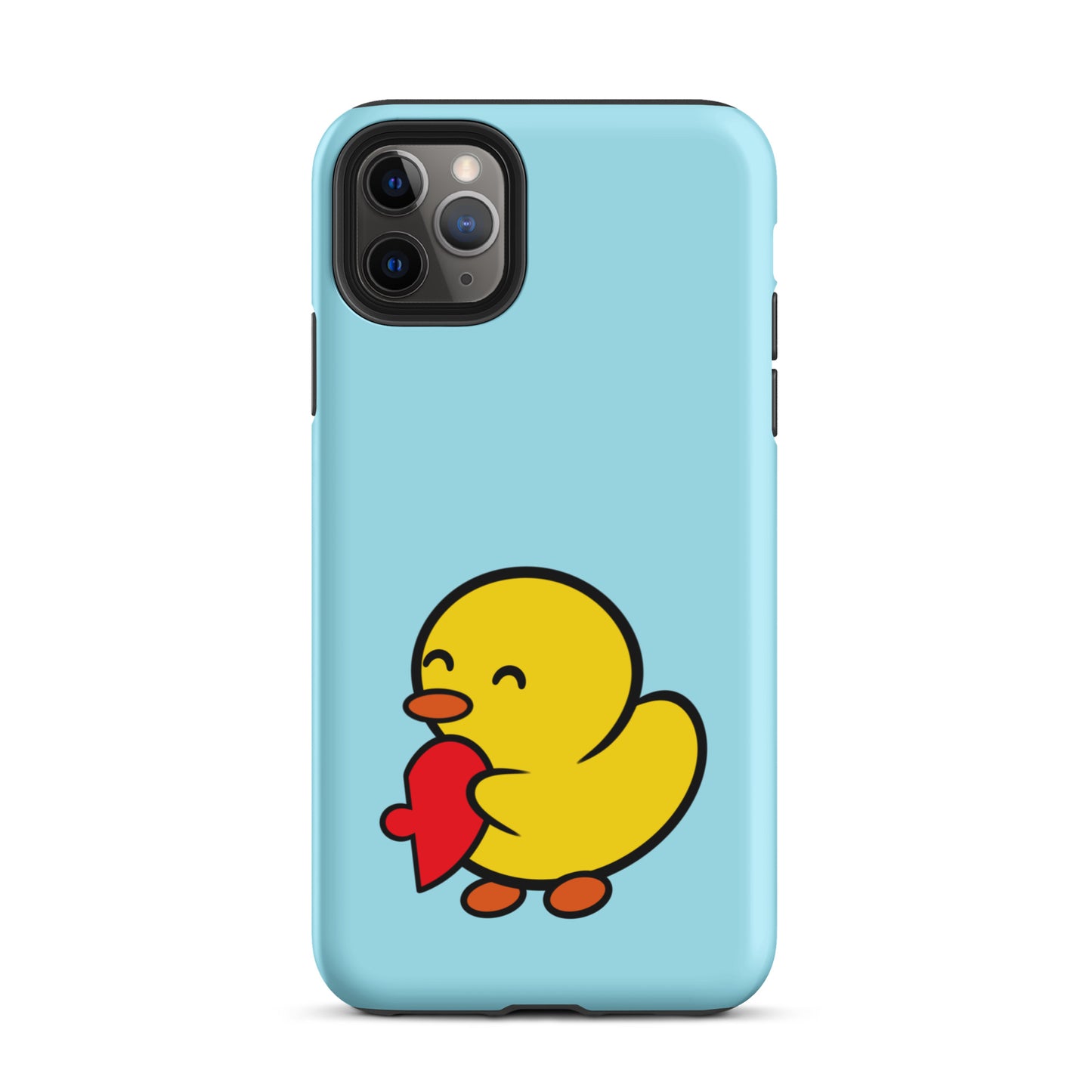 Heart Puzzle Duck - Tough Case for iPhone®