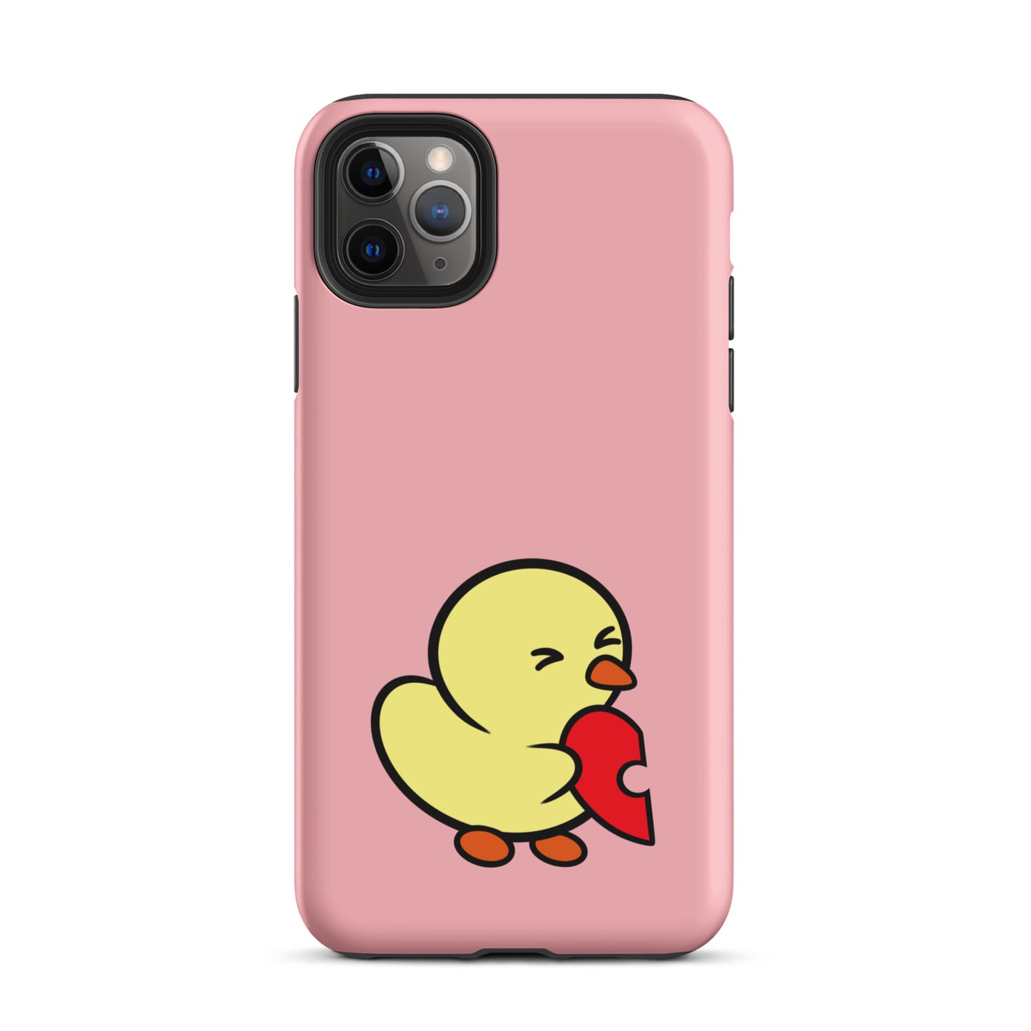 Heart Puzzle Duckie - Tough Case for iPhone®