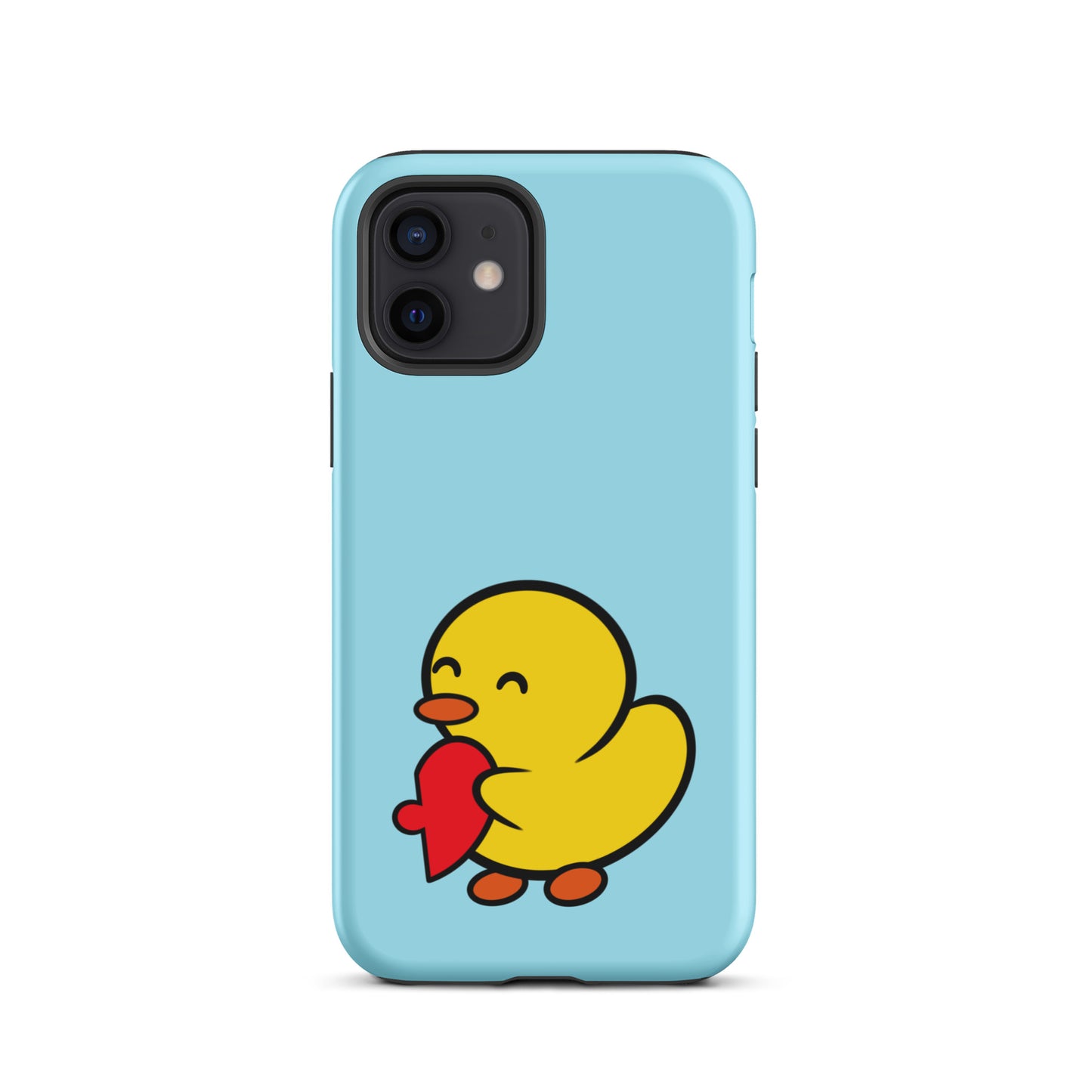 Heart Puzzle Duck - Tough Case for iPhone®