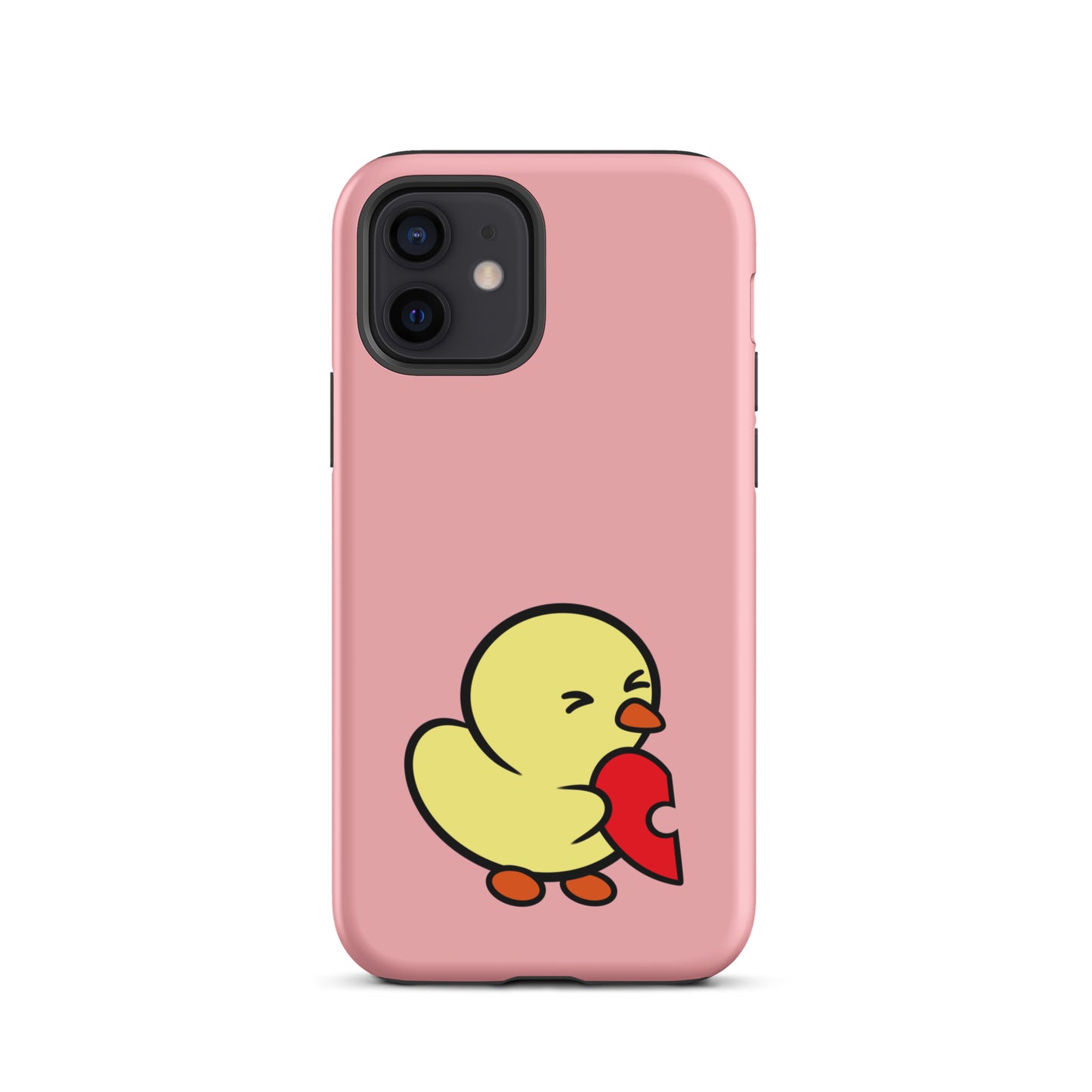 Heart Puzzle Duckie - Tough Case for iPhone®