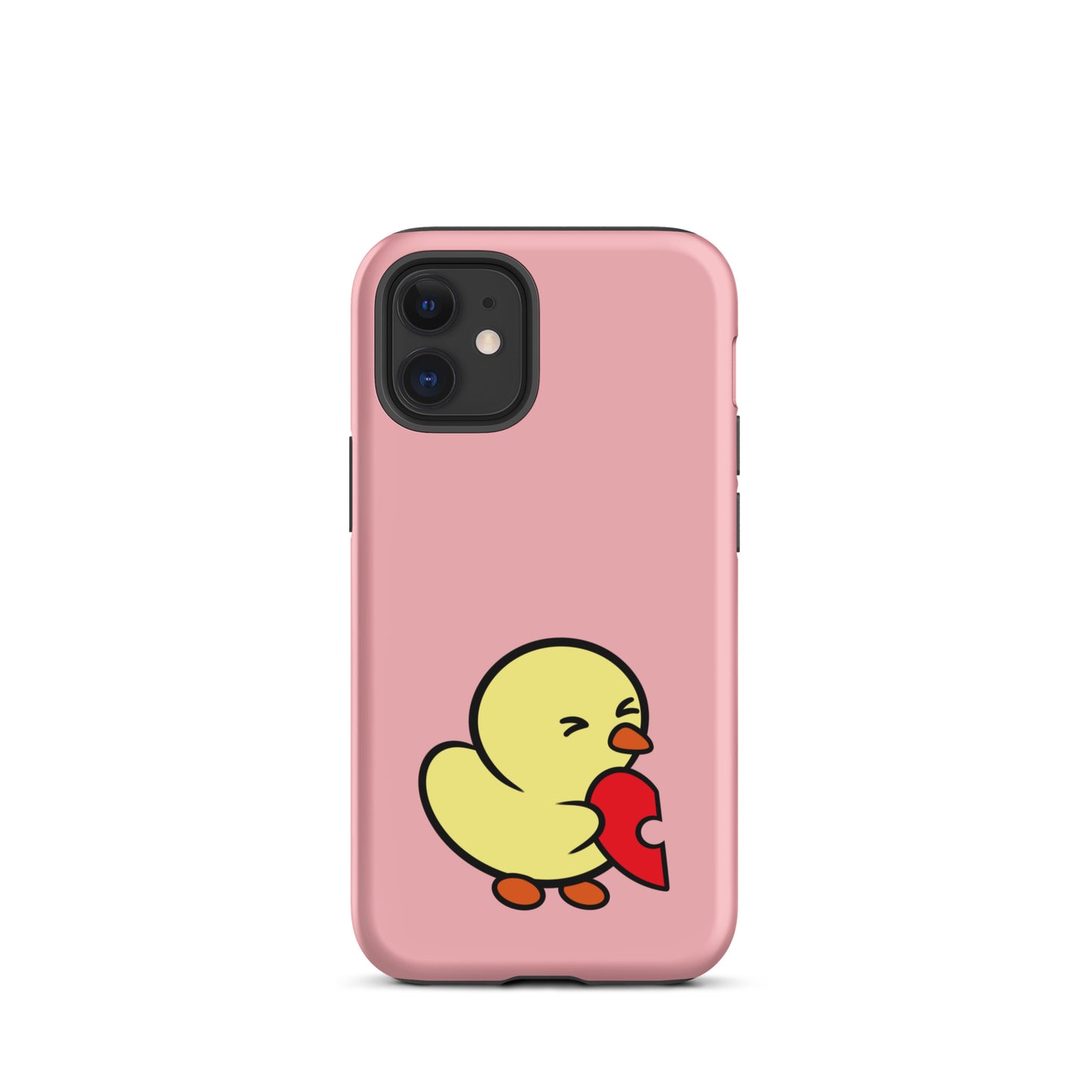 Heart Puzzle Duckie - Tough Case for iPhone®