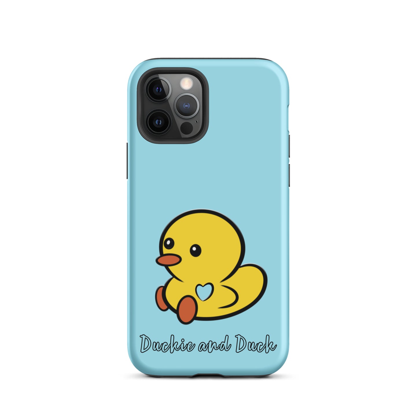 Duck Heart - Tough Case for iPhone®