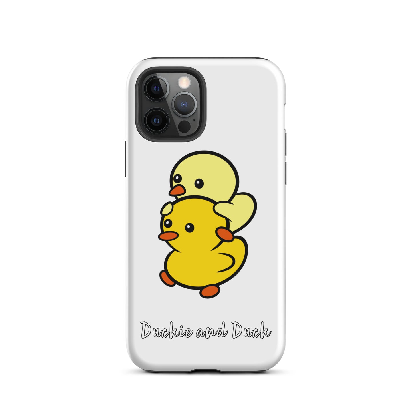 Duckie and Duck Original - Tough Case for iPhone®