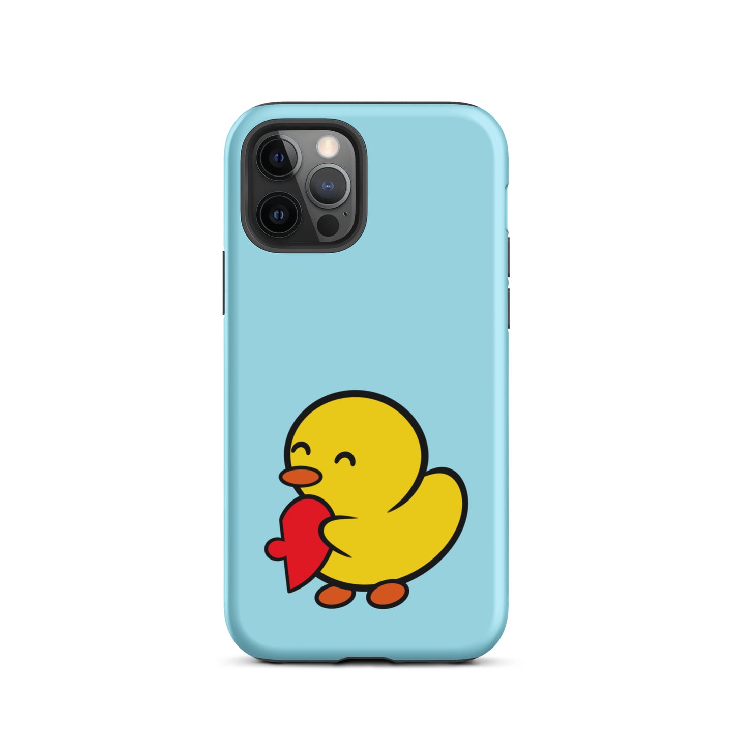 Heart Puzzle Duck - Tough Case for iPhone®