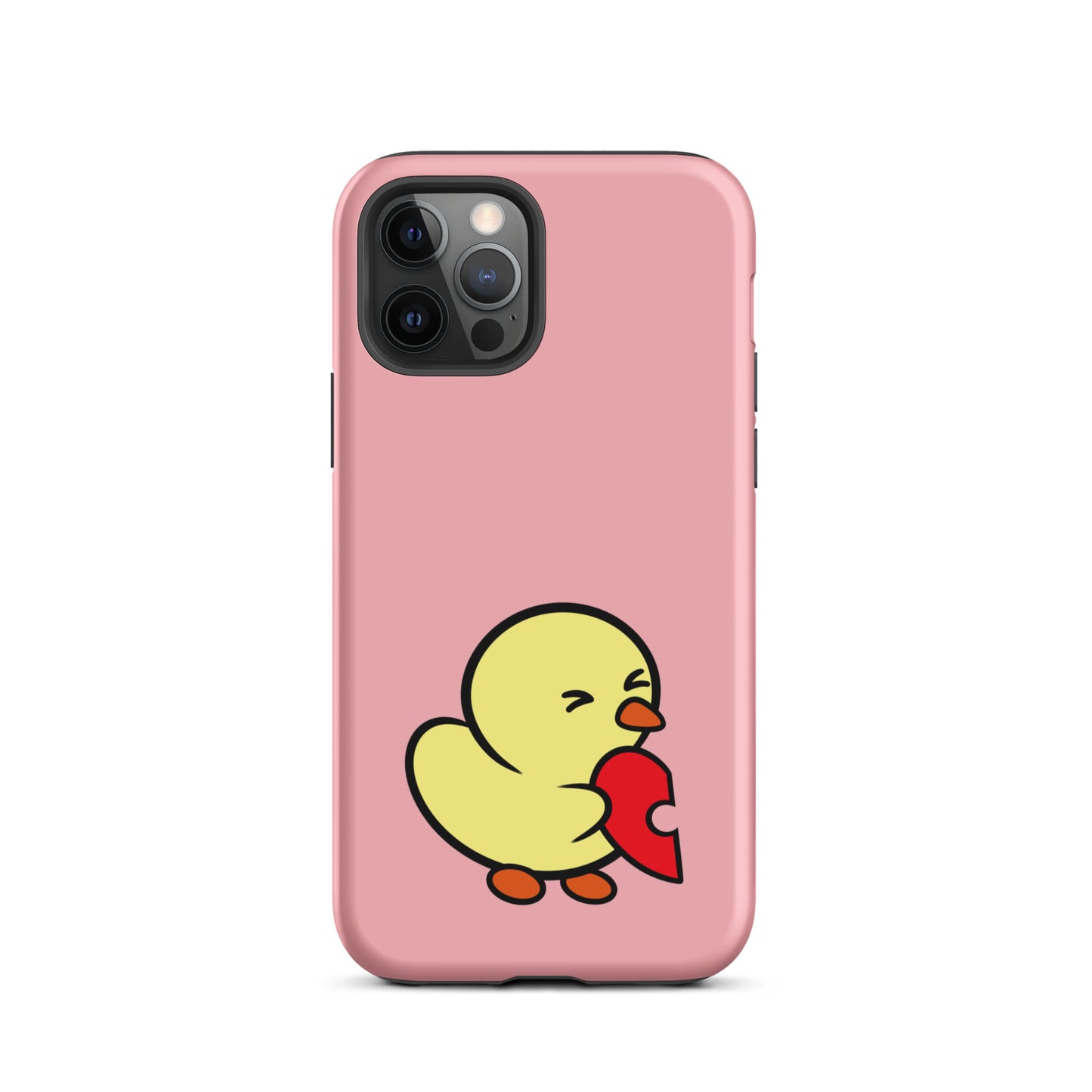 Heart Puzzle Duckie - Tough Case for iPhone®