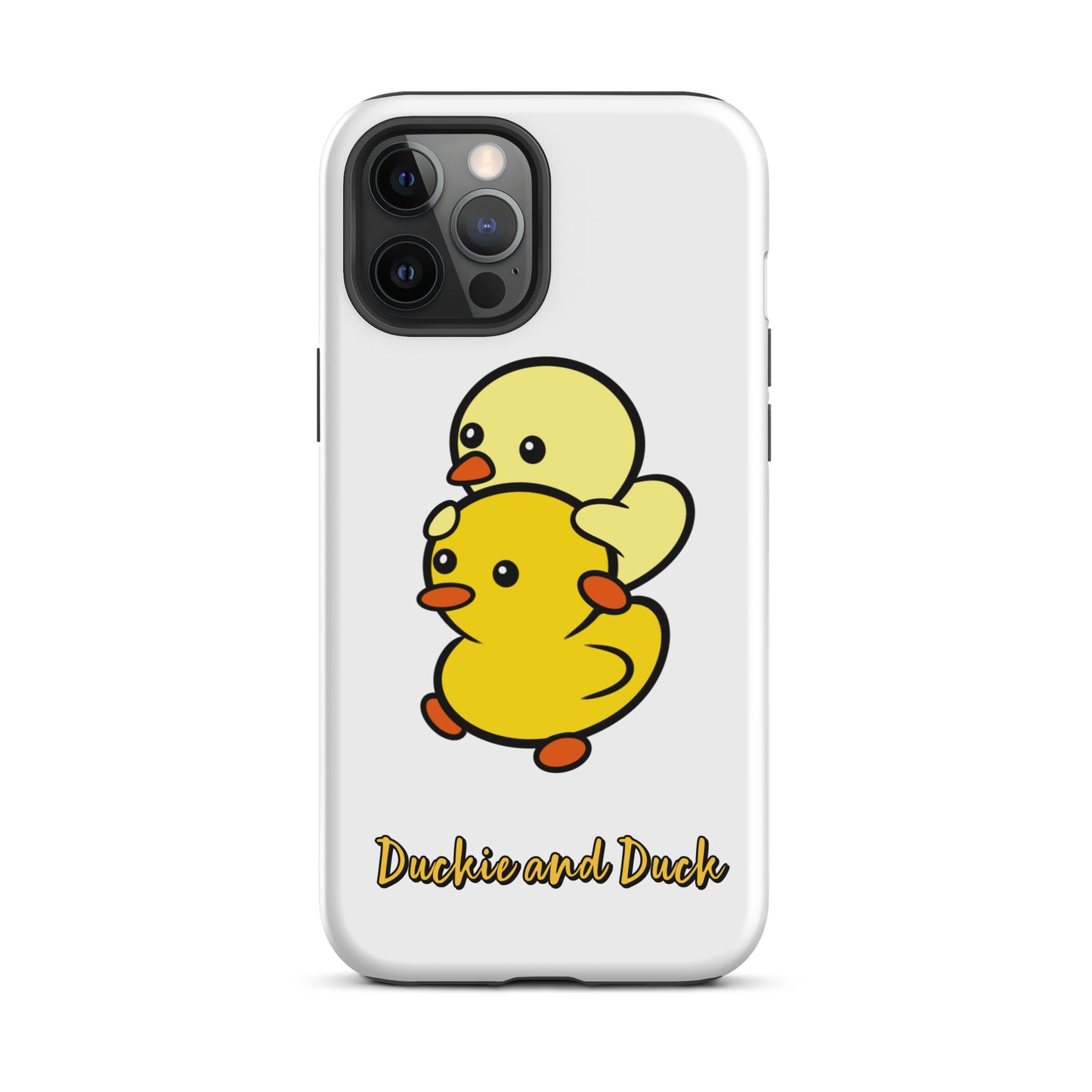 Duckie and Duck Original - Tough Case for iPhone®