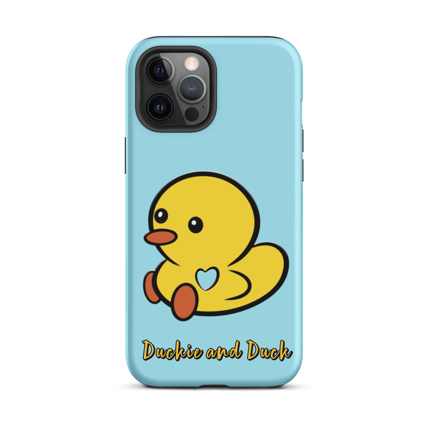 Duck Had Heart Stolen - Tough Case for iPhone®