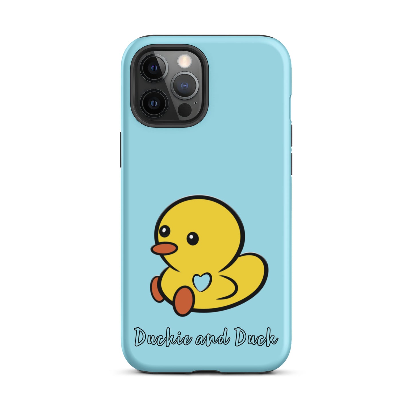 Duck Heart - Tough Case for iPhone®