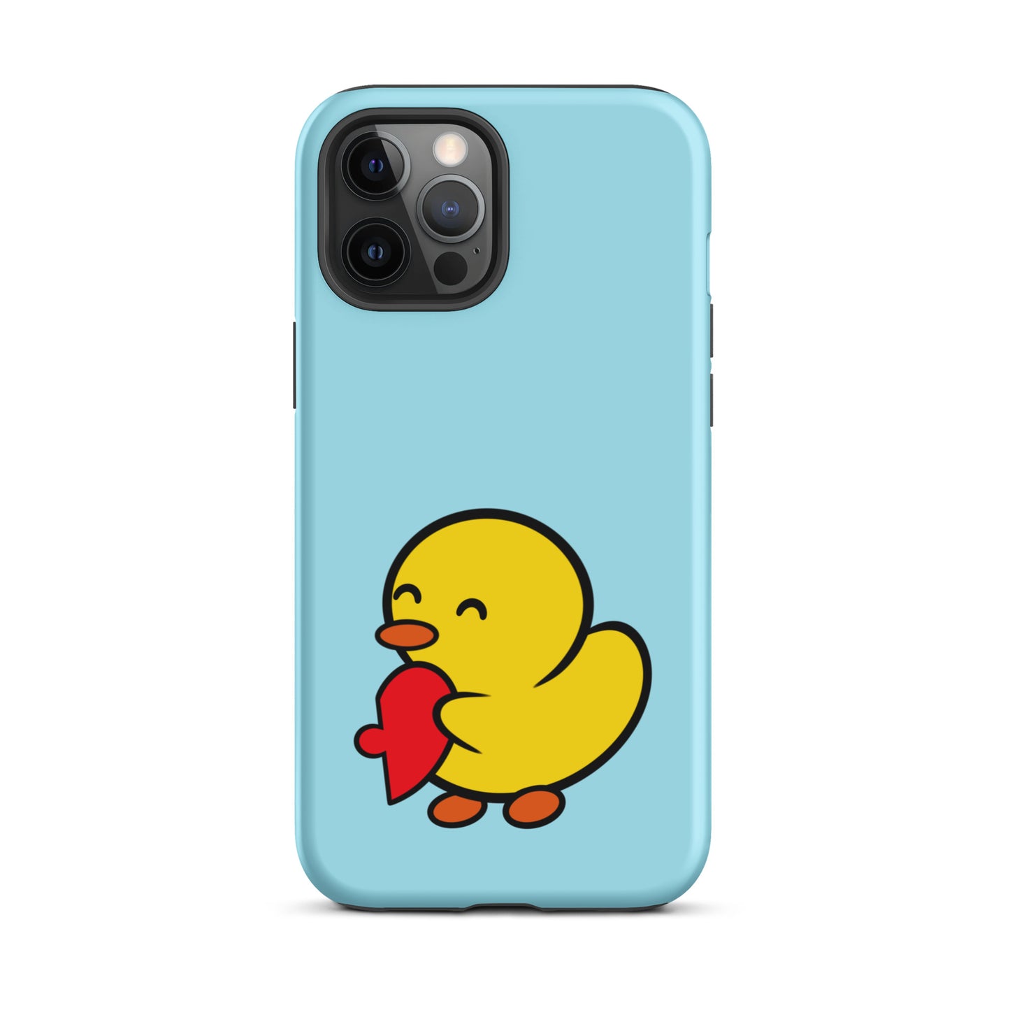 Heart Puzzle Duck - Tough Case for iPhone®