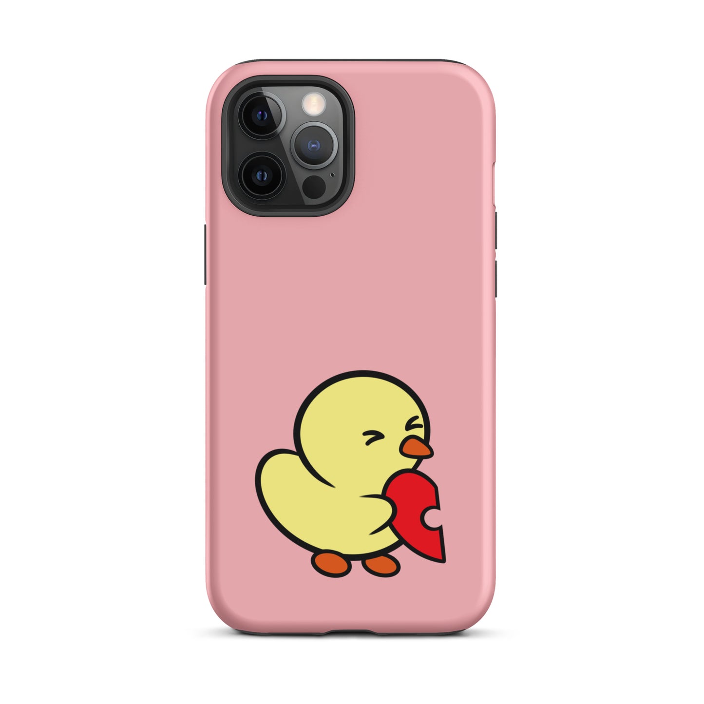 Heart Puzzle Duckie - Tough Case for iPhone®