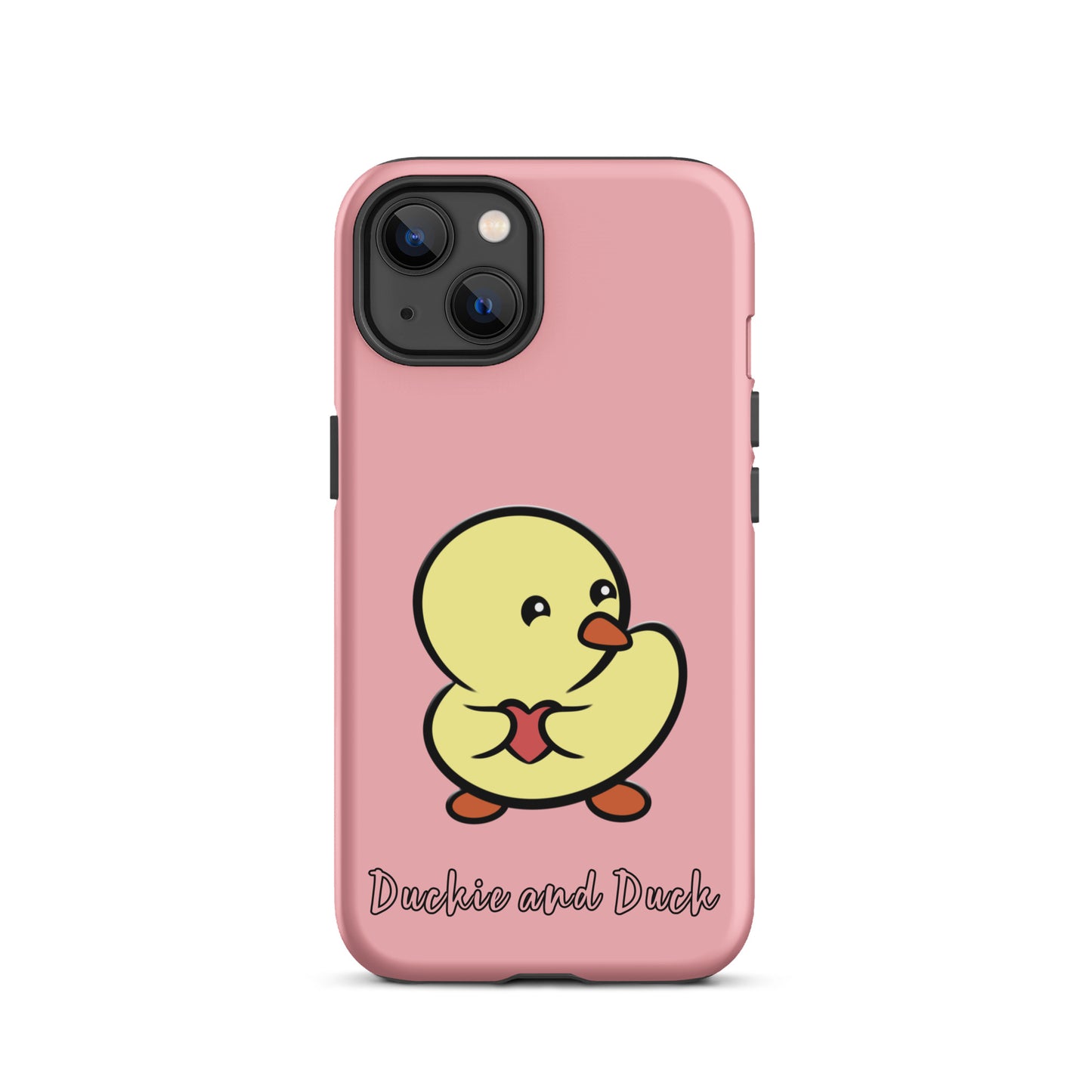 Duckie Stole Heart - Tough Case for iPhone®