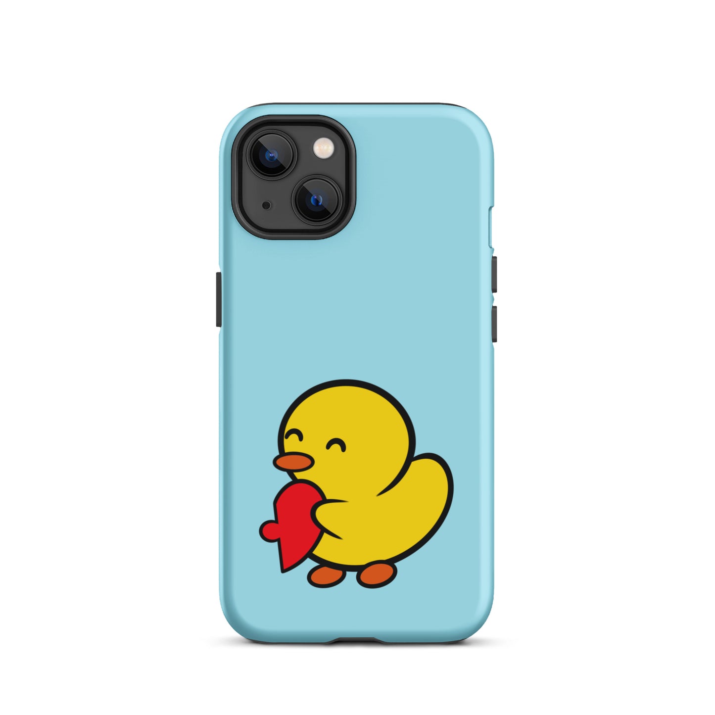 Heart Puzzle Duck - Tough Case for iPhone®