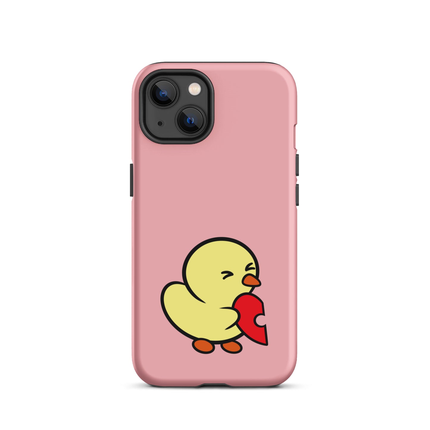 Heart Puzzle Duckie - Tough Case for iPhone®