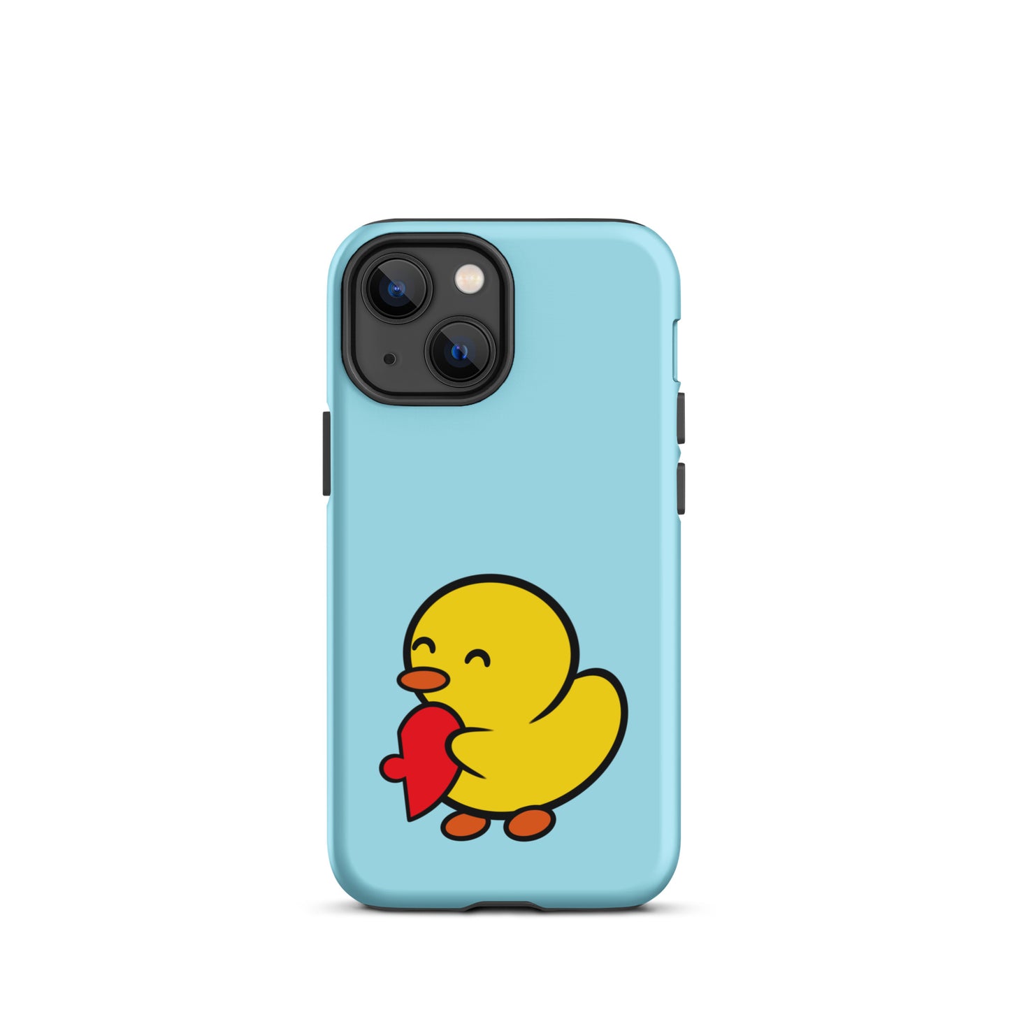 Heart Puzzle Duck - Tough Case for iPhone®