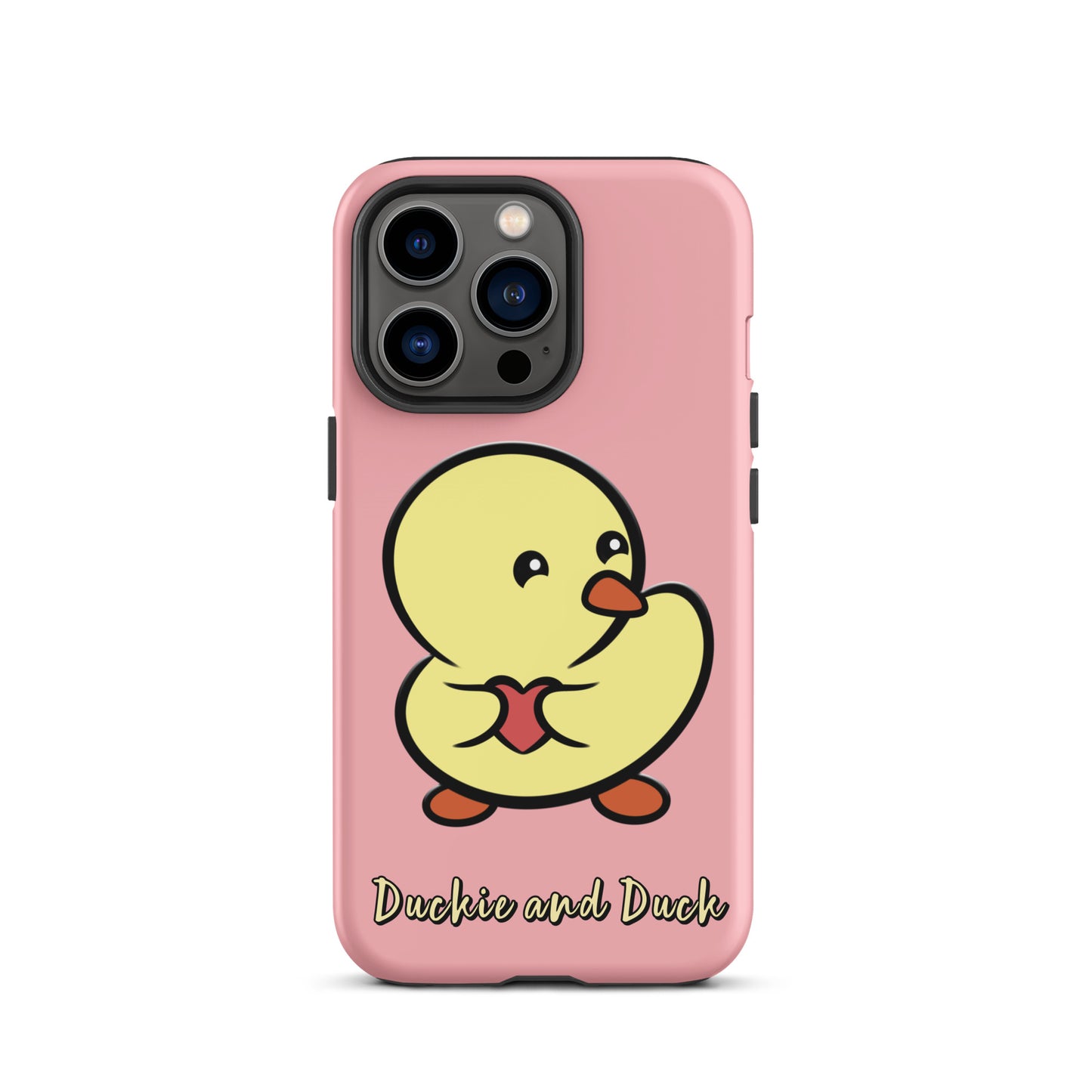 Duckie Stole Your Heart     -    Tough Case for iPhone®