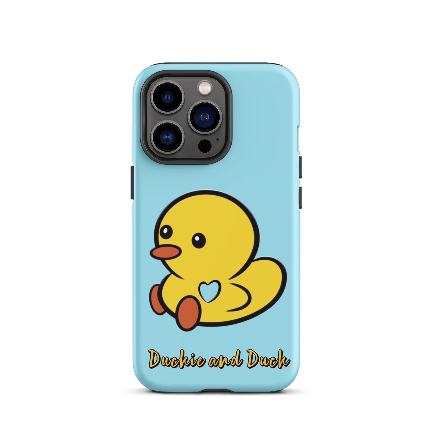 Duck Had Heart Stolen - Tough Case for iPhone®