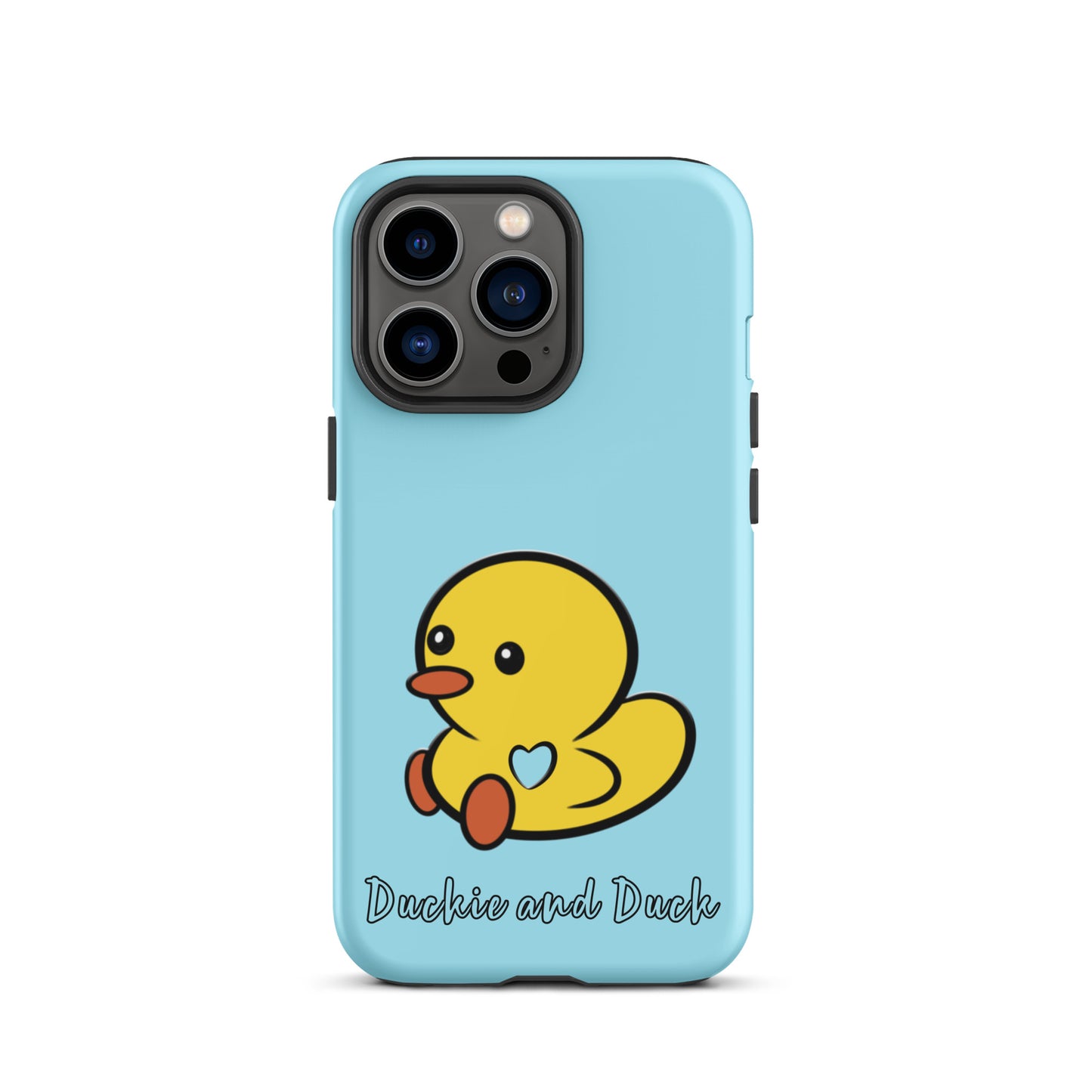 Duck Heart - Tough Case for iPhone®