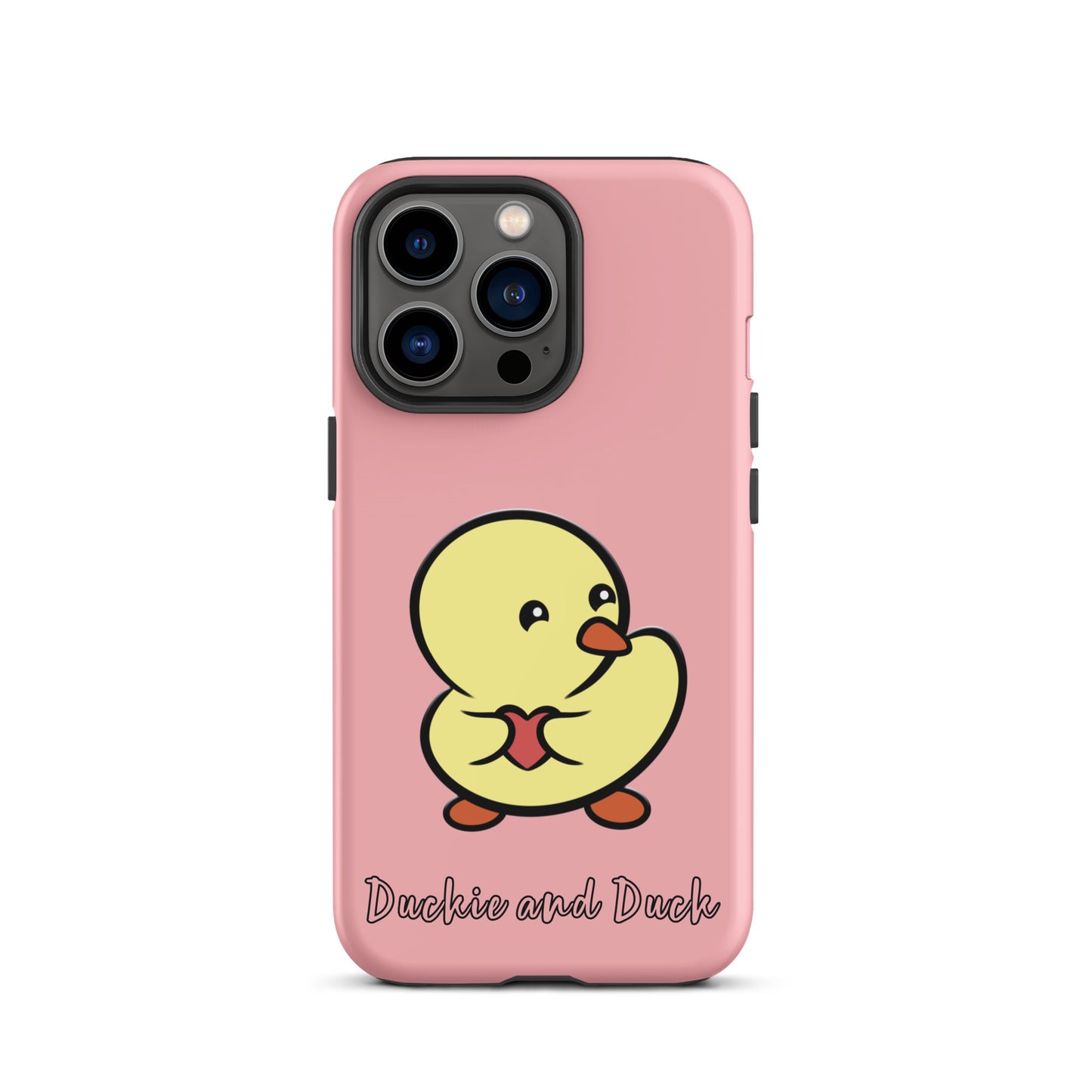 Duckie Stole Heart - Tough Case for iPhone®