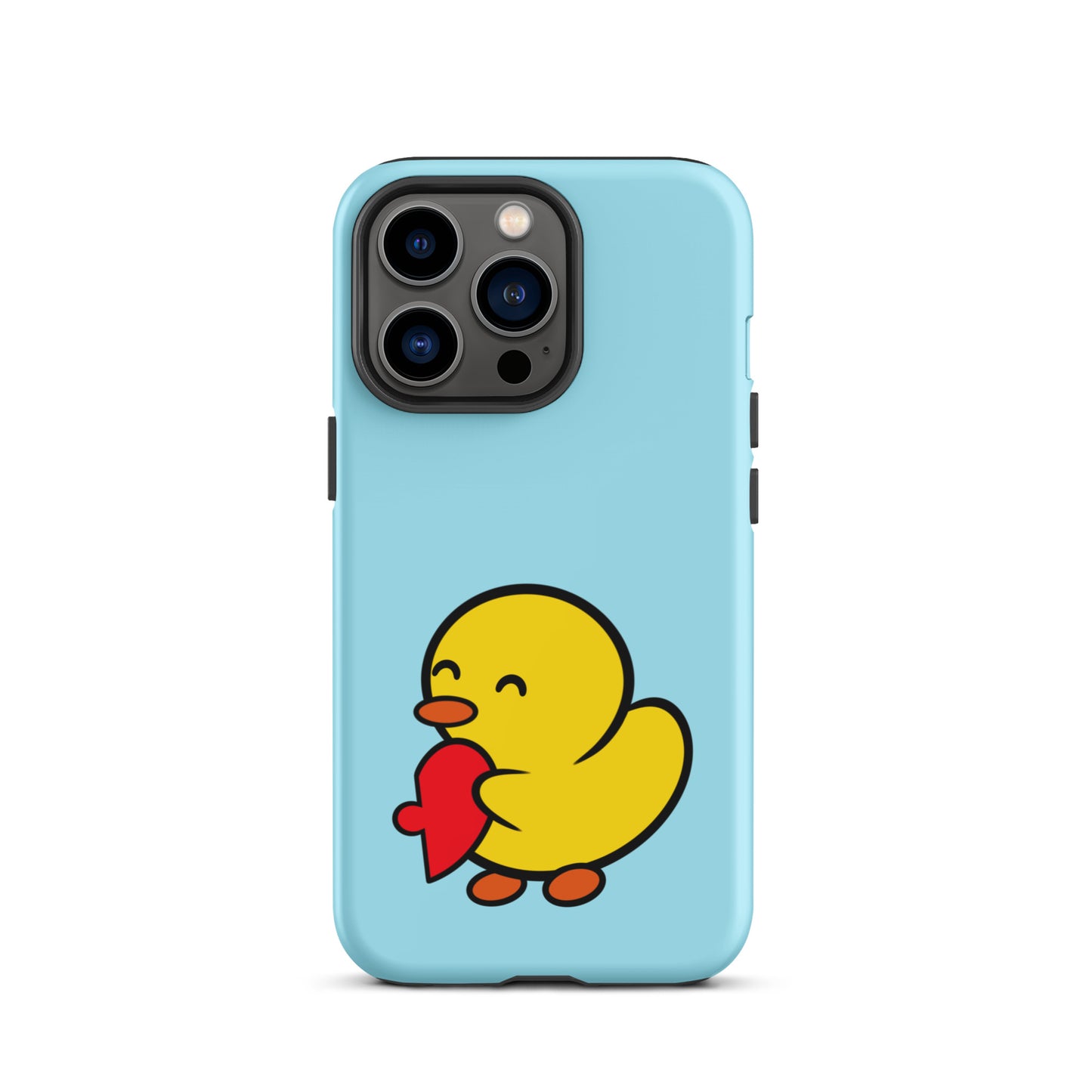 Heart Puzzle Duck - Tough Case for iPhone®